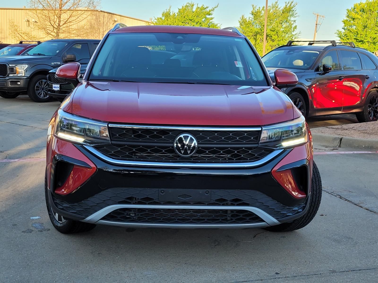 used 2023 Volkswagen Taos car, priced at $21,900