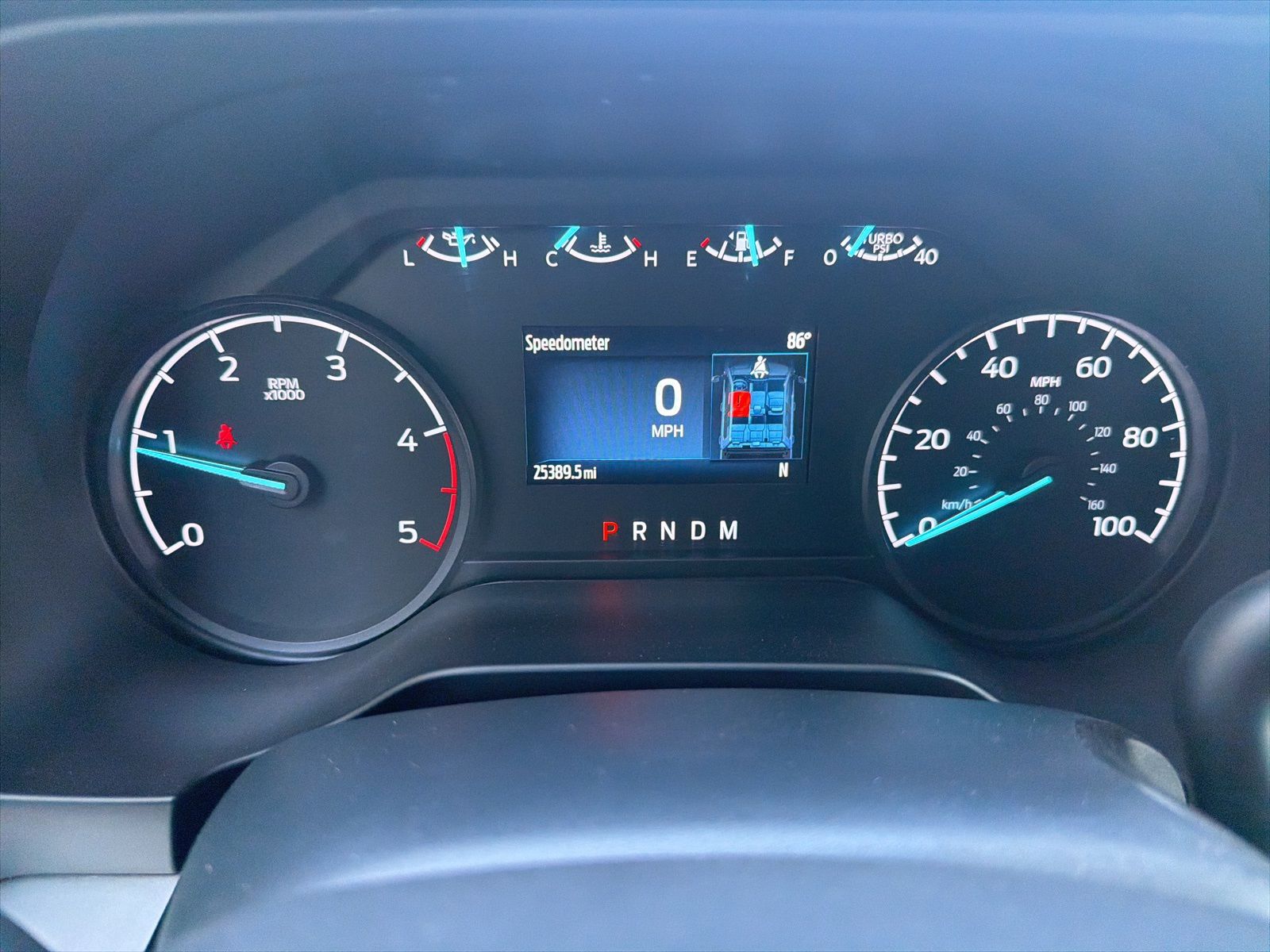 Certified Used 2025 Oxford White Ford XLT image 6