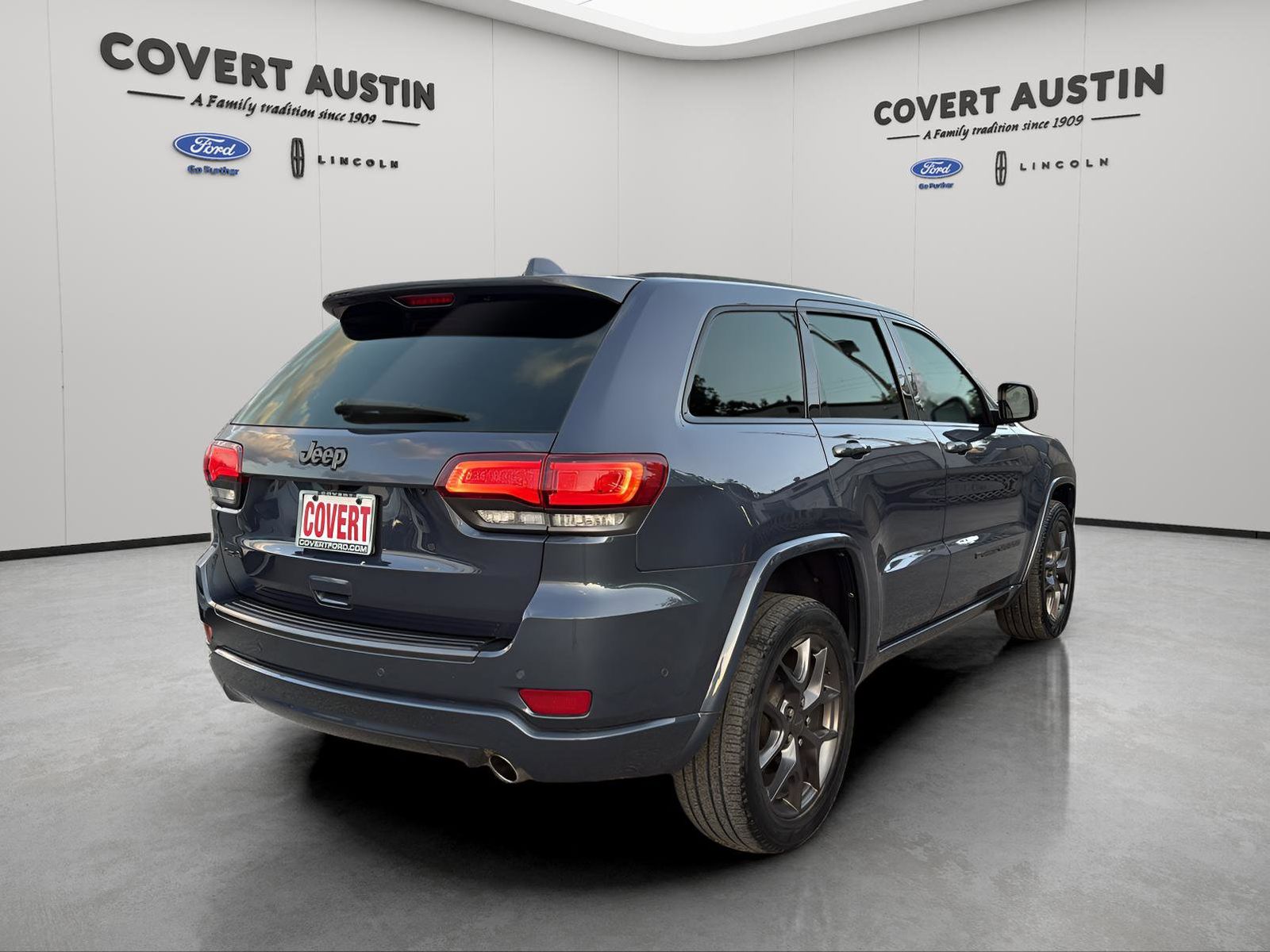 Used Car 2021 Jeep Grand Cherokee  80th Anniversary Edition For Sale In Austin, Texas
