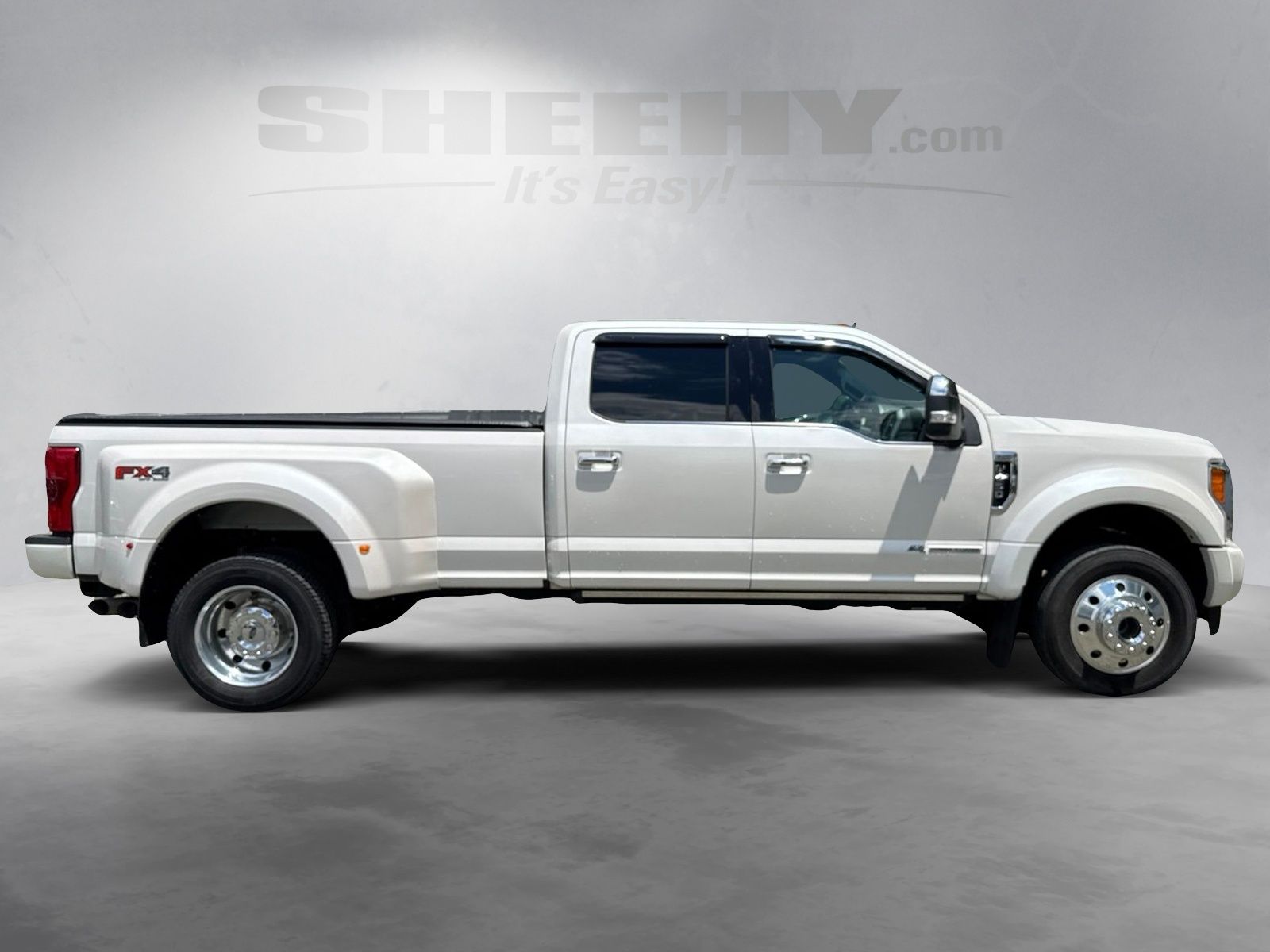 Certified Used 2019 White Platinum Clearcoat Metallic Ford Platinum image 8
