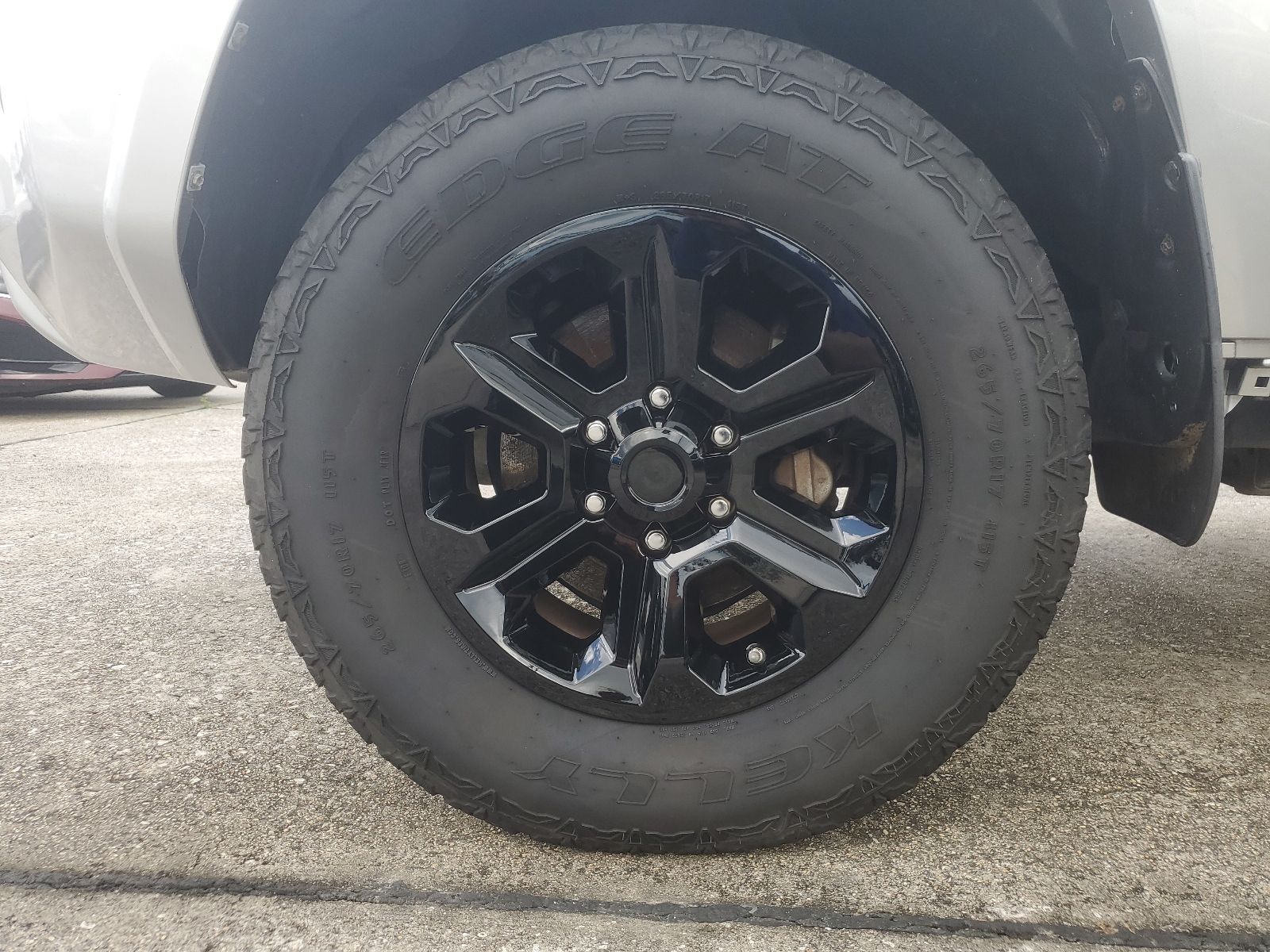 2016 Toyota 4Runner SR5 Silver at Toyota of Kenner
