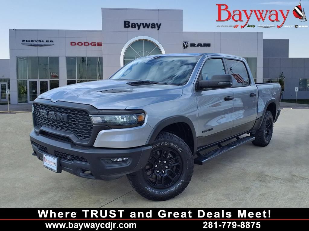 2025 RAM 1500 Rebel Crew Cab 4WD