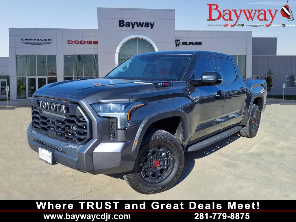 2023 Toyota Tundra Hybrid TRD Pro - 0