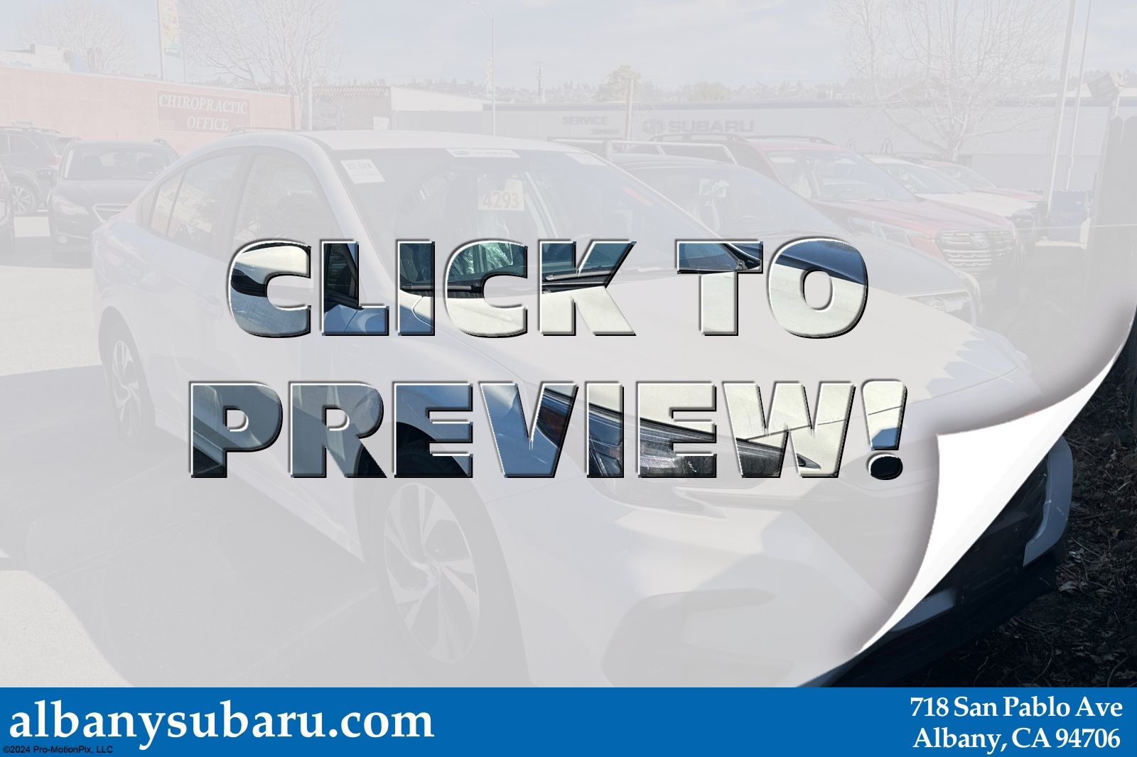 2025 Subaru Legacy Premium AWD