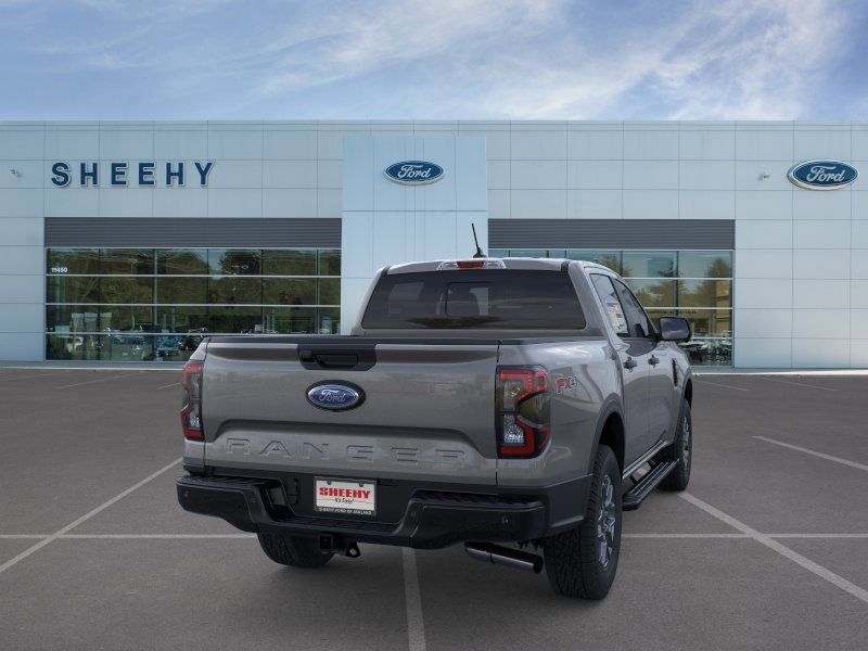 New 2026 Carbonized Gray Metallic Ford XLT image 8