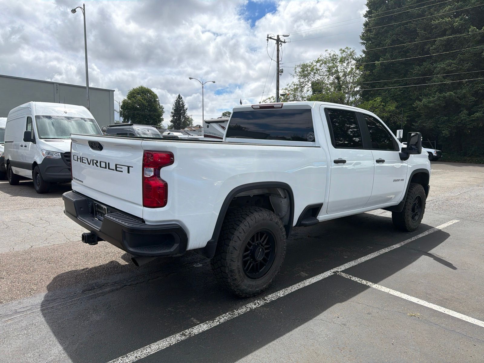 used 2024 Chevrolet Silverado 2500HD car, priced at $46,999