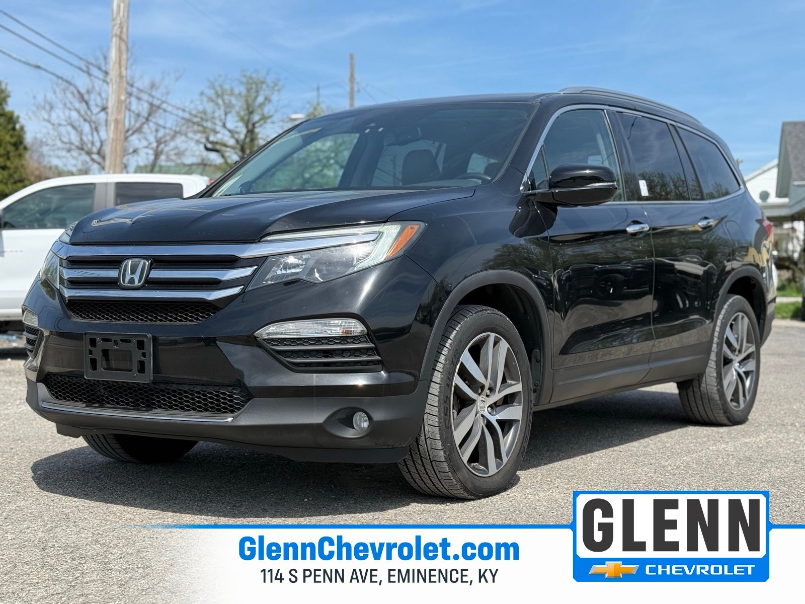 Black 2017 Honda Pilot Touring AWD SUV / Crossover All-Wheel Drive 9-Speed Automatic