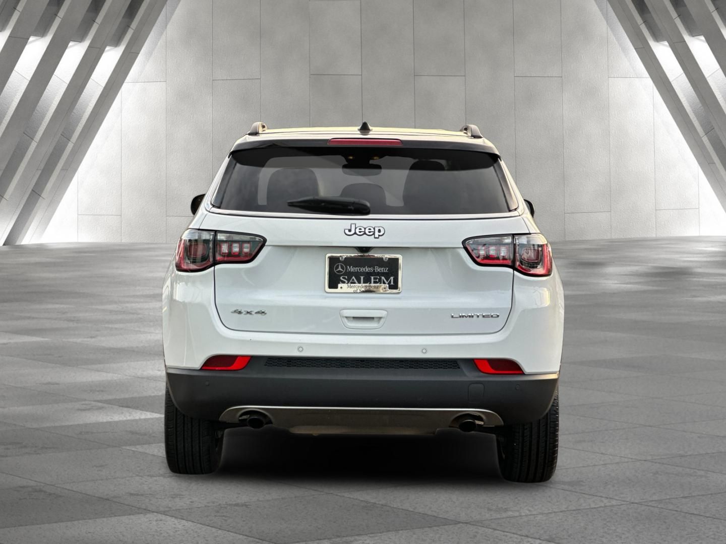 used 2023 Jeep Compass car, priced at $19,998