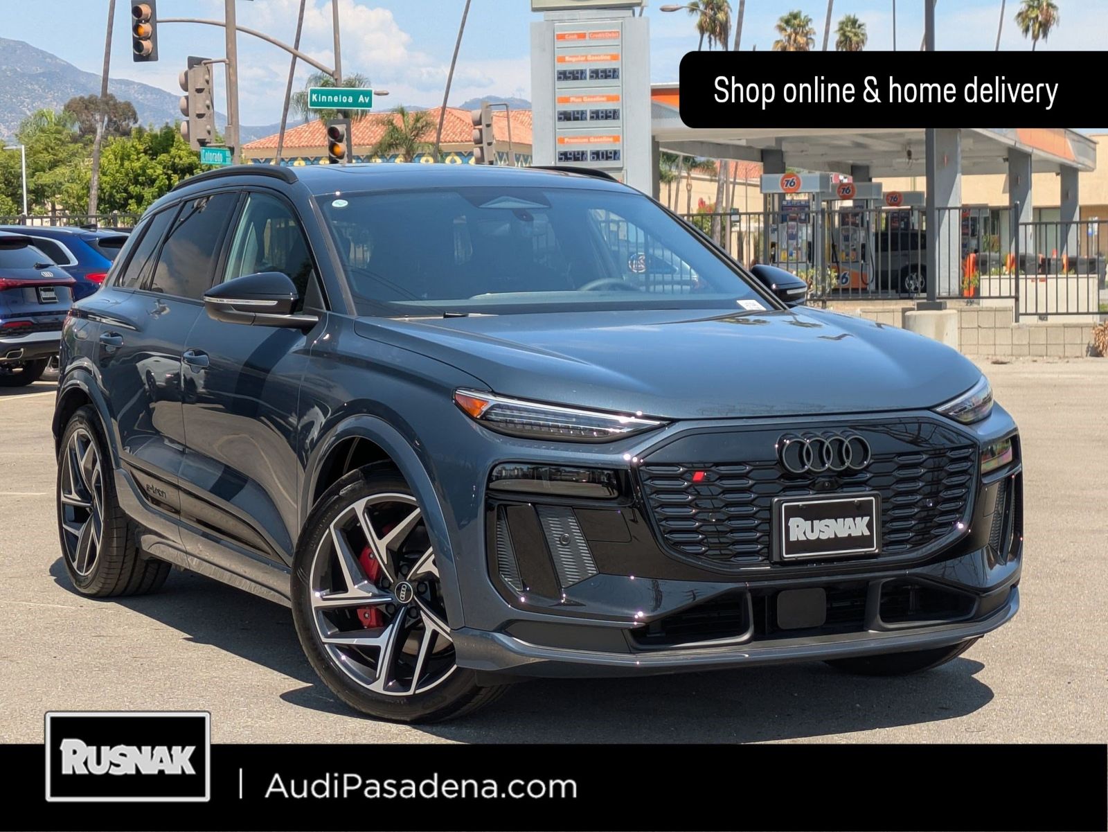 Blue Metallic 2027 Audi SQ6 e-tron SUV / Crossover All-Wheel Drive Automatic