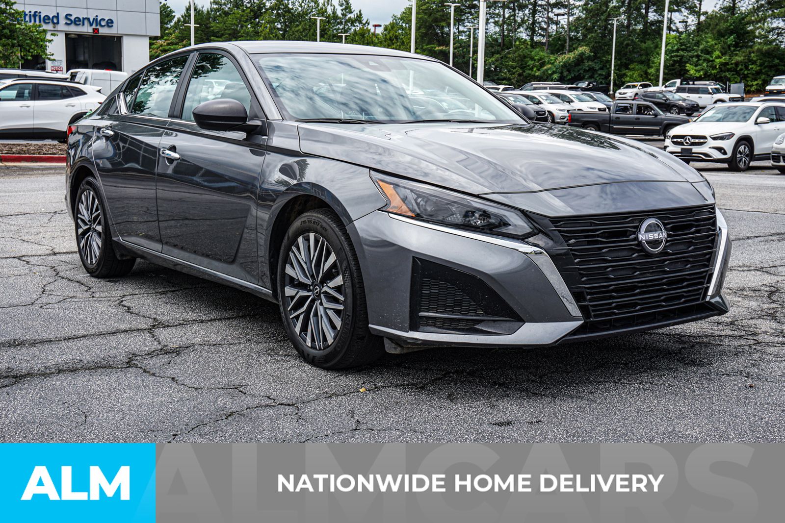 Used 2025 Gray Nissan 2.5 SV image 6