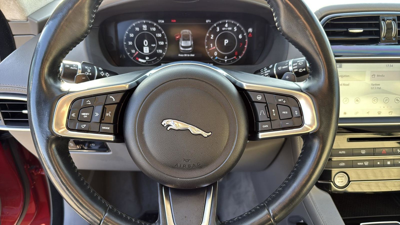 Used Car 2019 Jaguar F-pace  30t Portfolio For Sale Under $25,000 In Austin, Texas