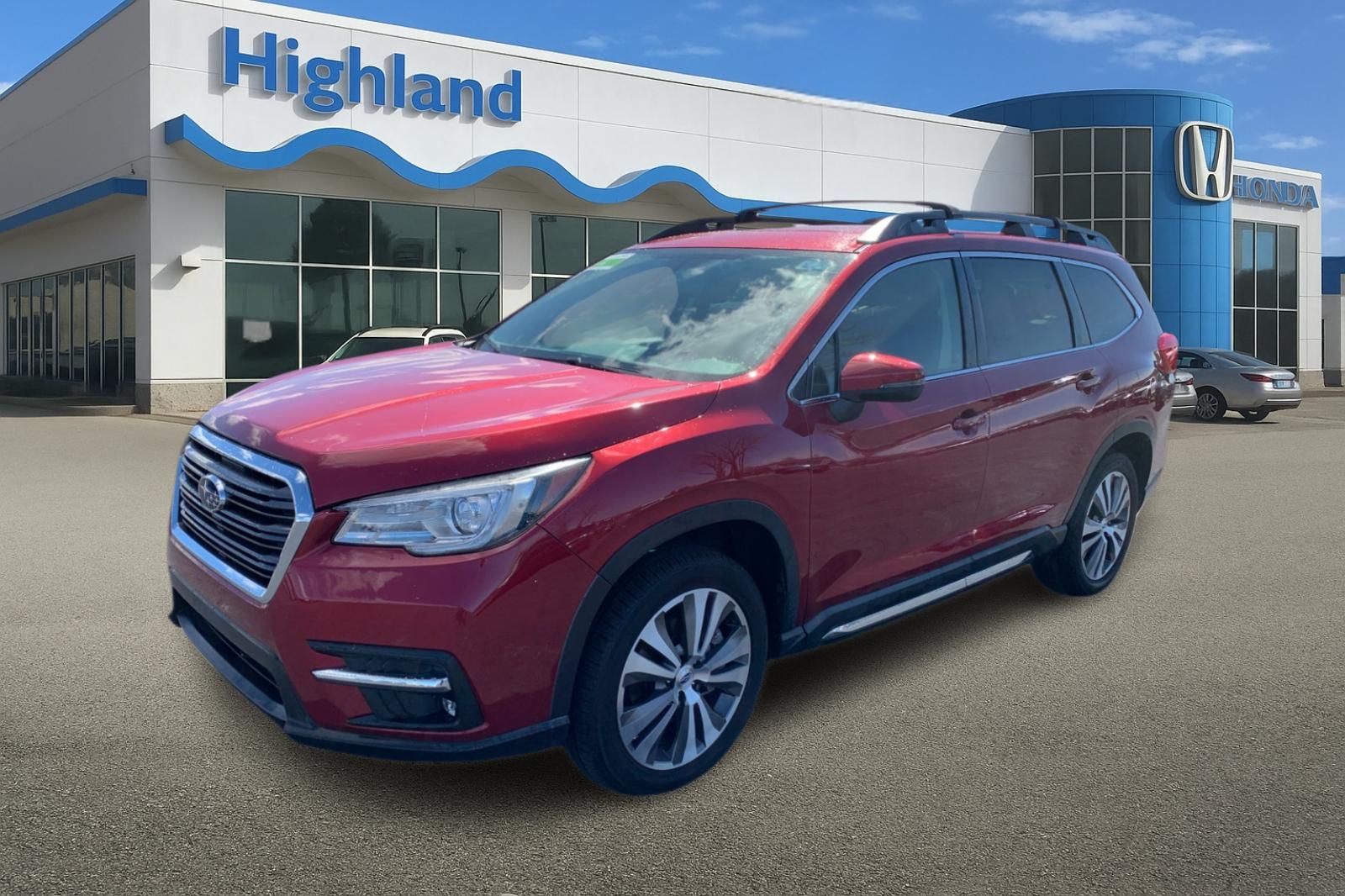 2020 Subaru Ascent Limited 7-Passenger AWD