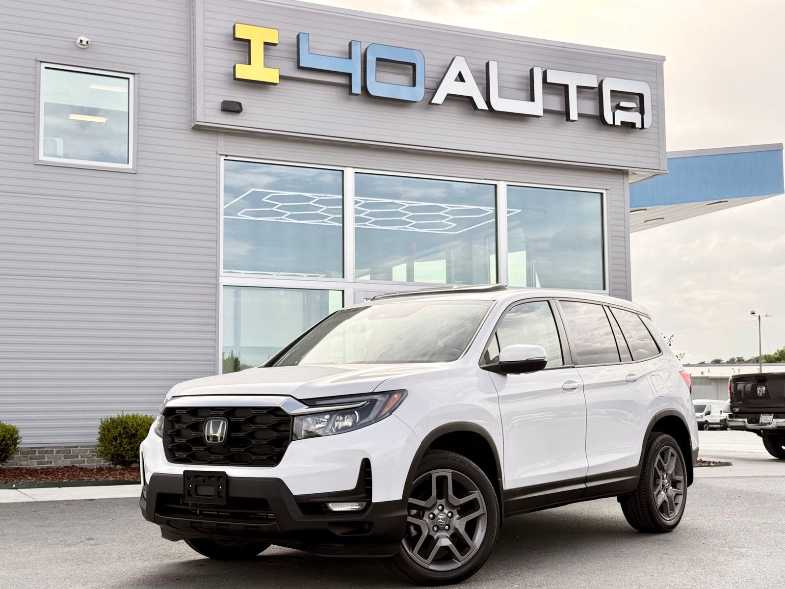 White 2023 Honda Passport SUV / Crossover All-Wheel Drive 9-Speed Automatic