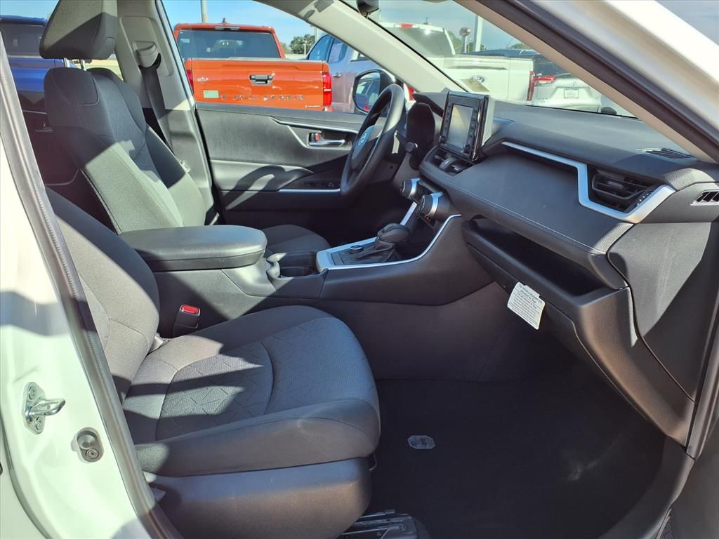 2021 Toyota RAV4 Hybrid XLE White at Don McGill Toyota