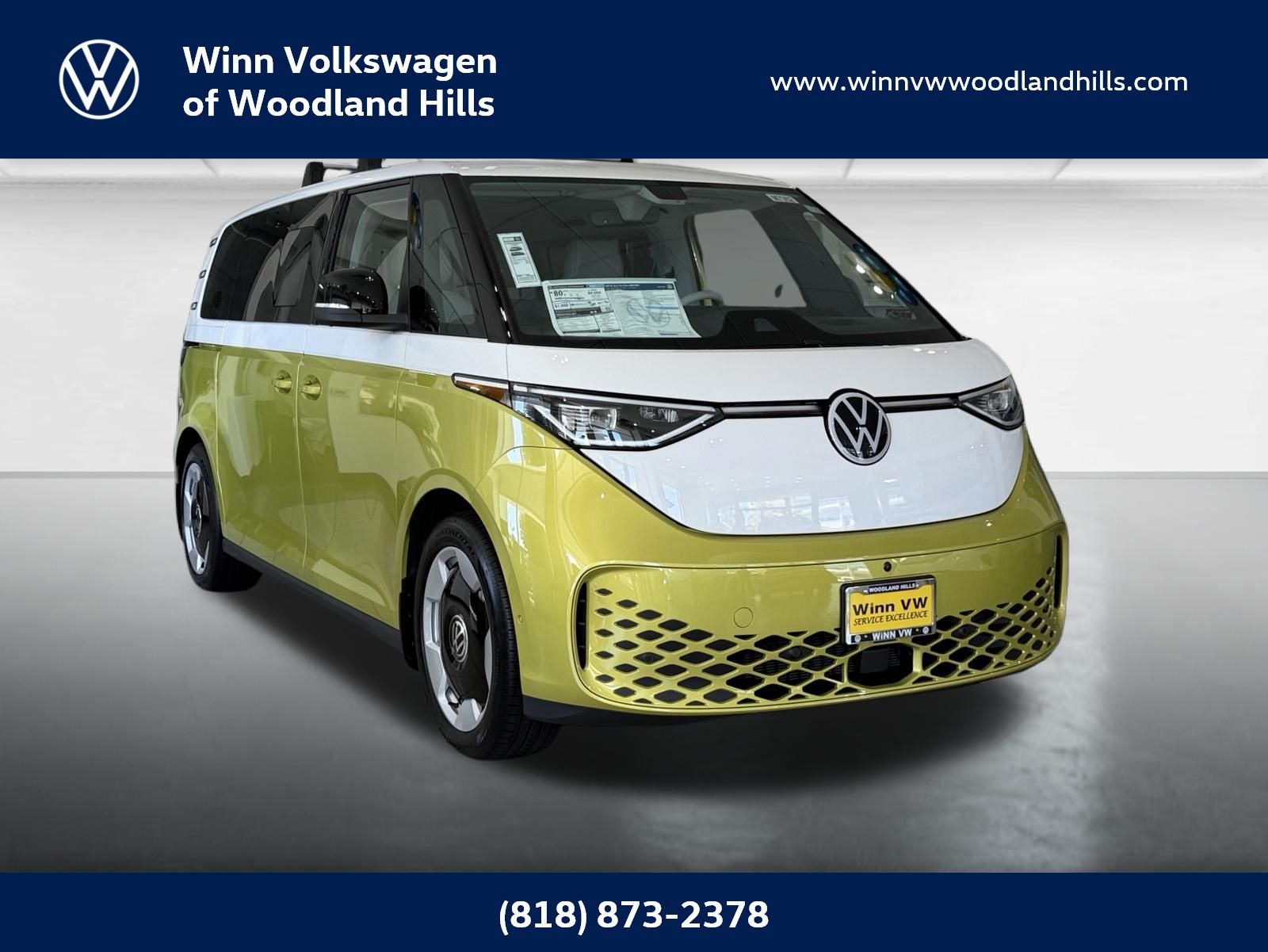  Volkswagen ID. Buzz