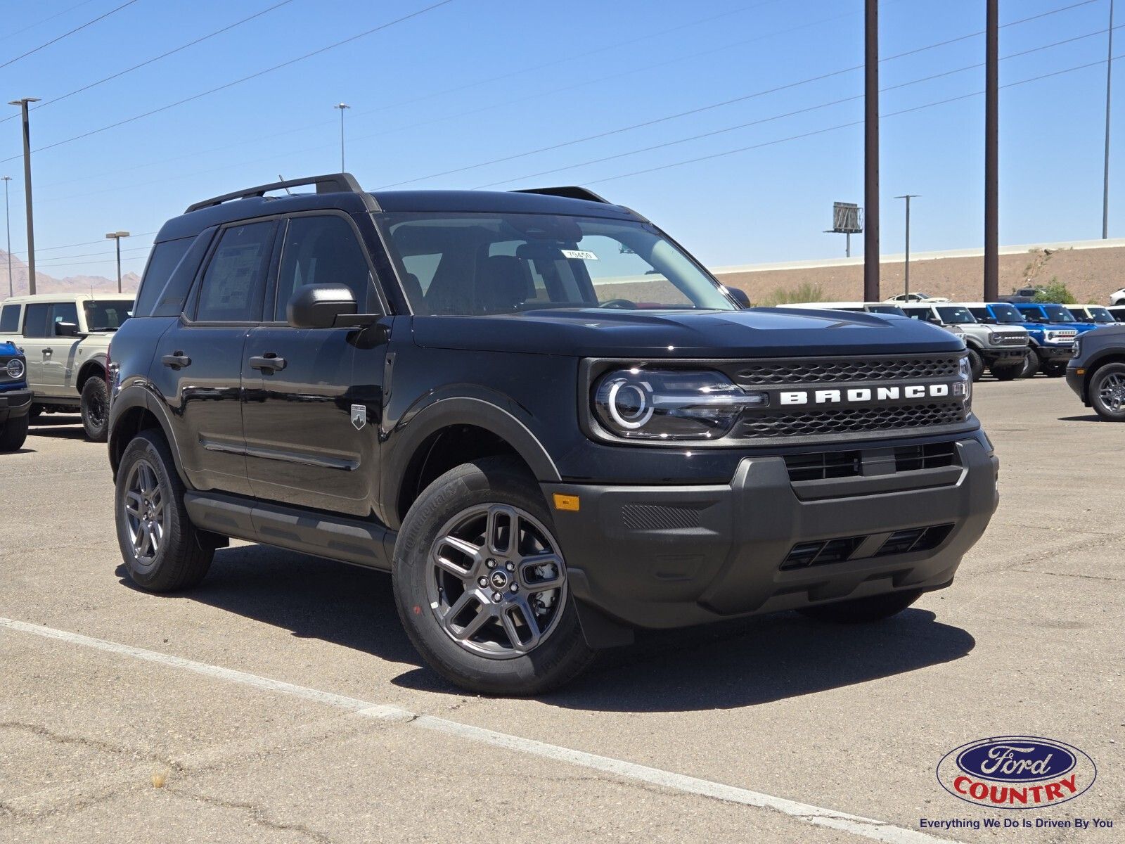  Ford Bronco Sport
