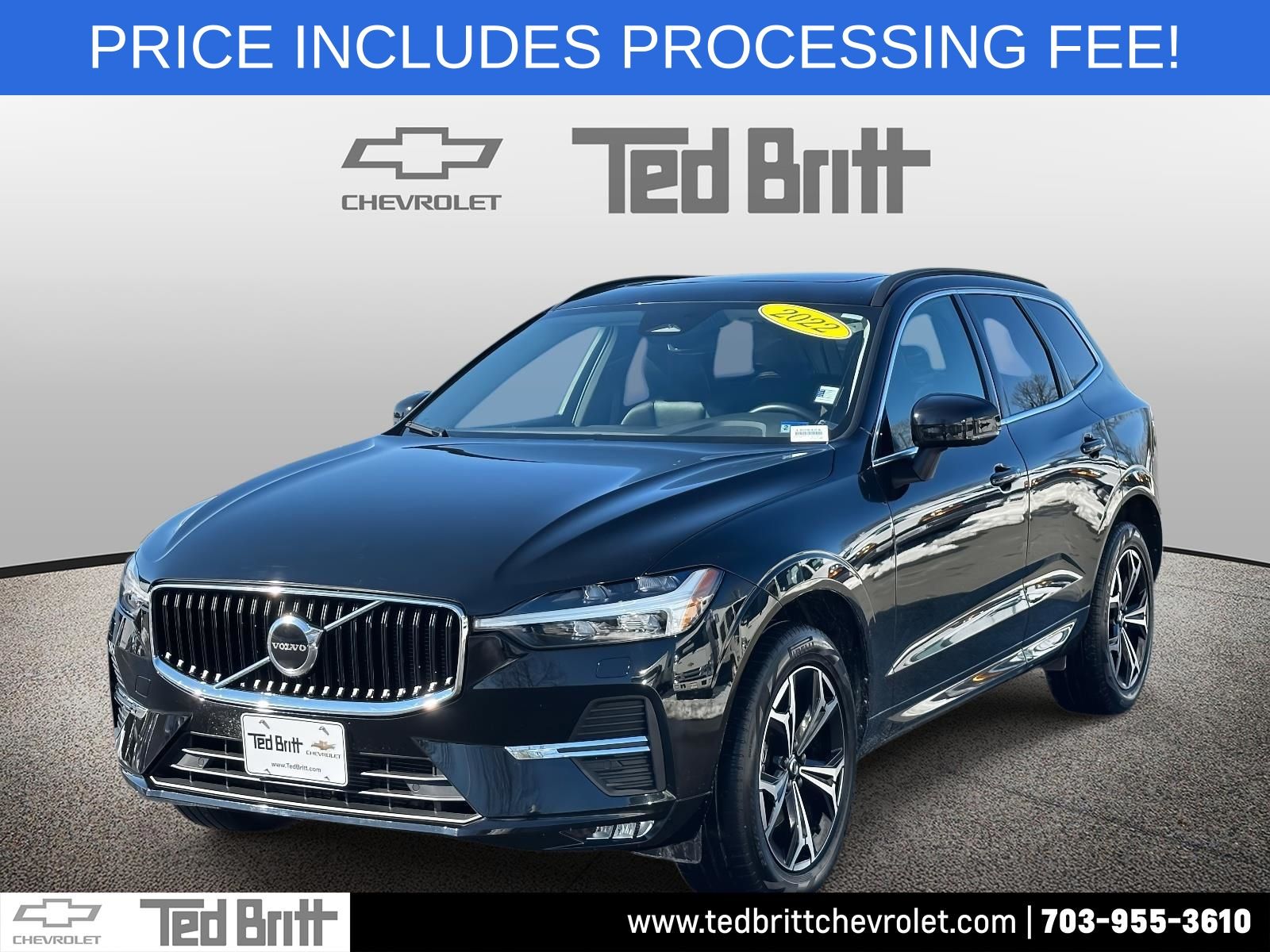 2022 Volvo XC60 B5 Momentum AWD