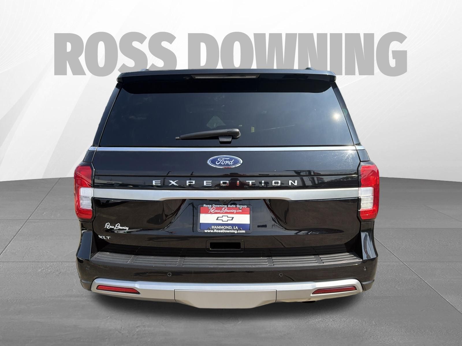 2024 Ford Expedition XLT Black at Ross Downing Buick GMC