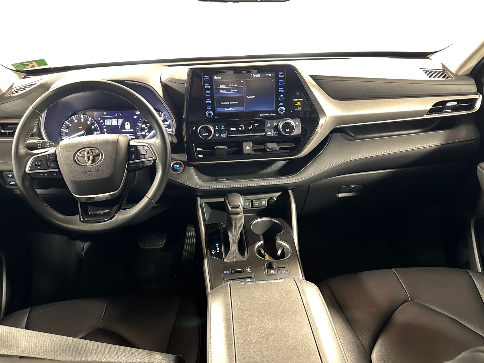used 2021 Toyota Highlander car, priced at $35,477