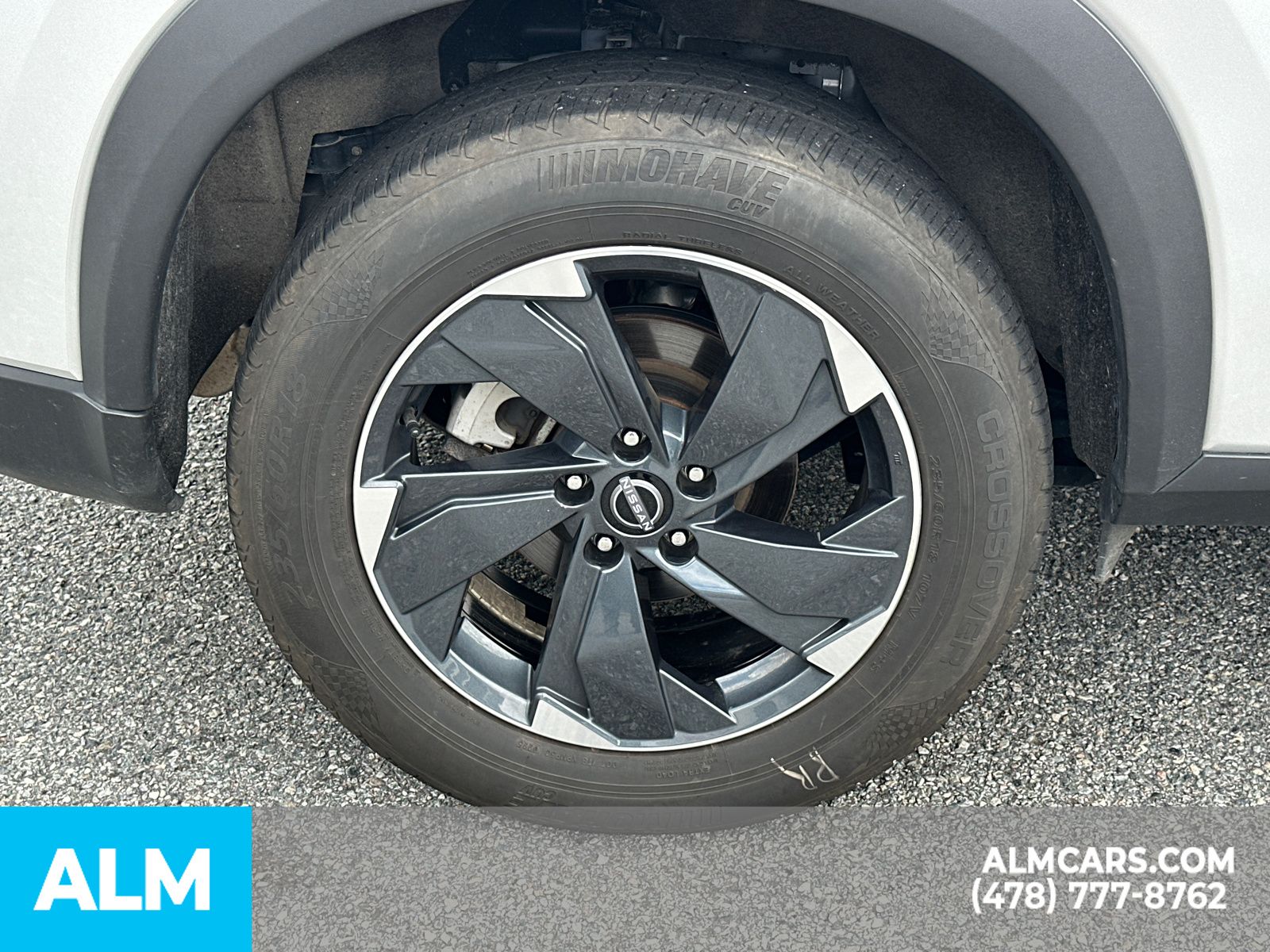 Used 2024 Silver Nissan SV image 20