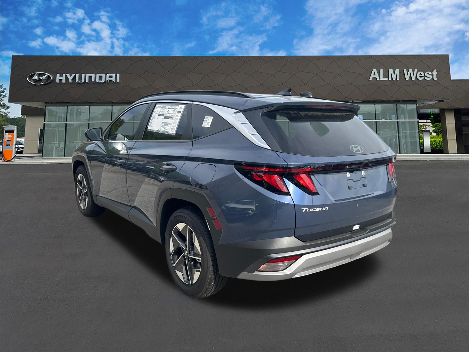 New 2026 Blue Hyundai SEL image 8
