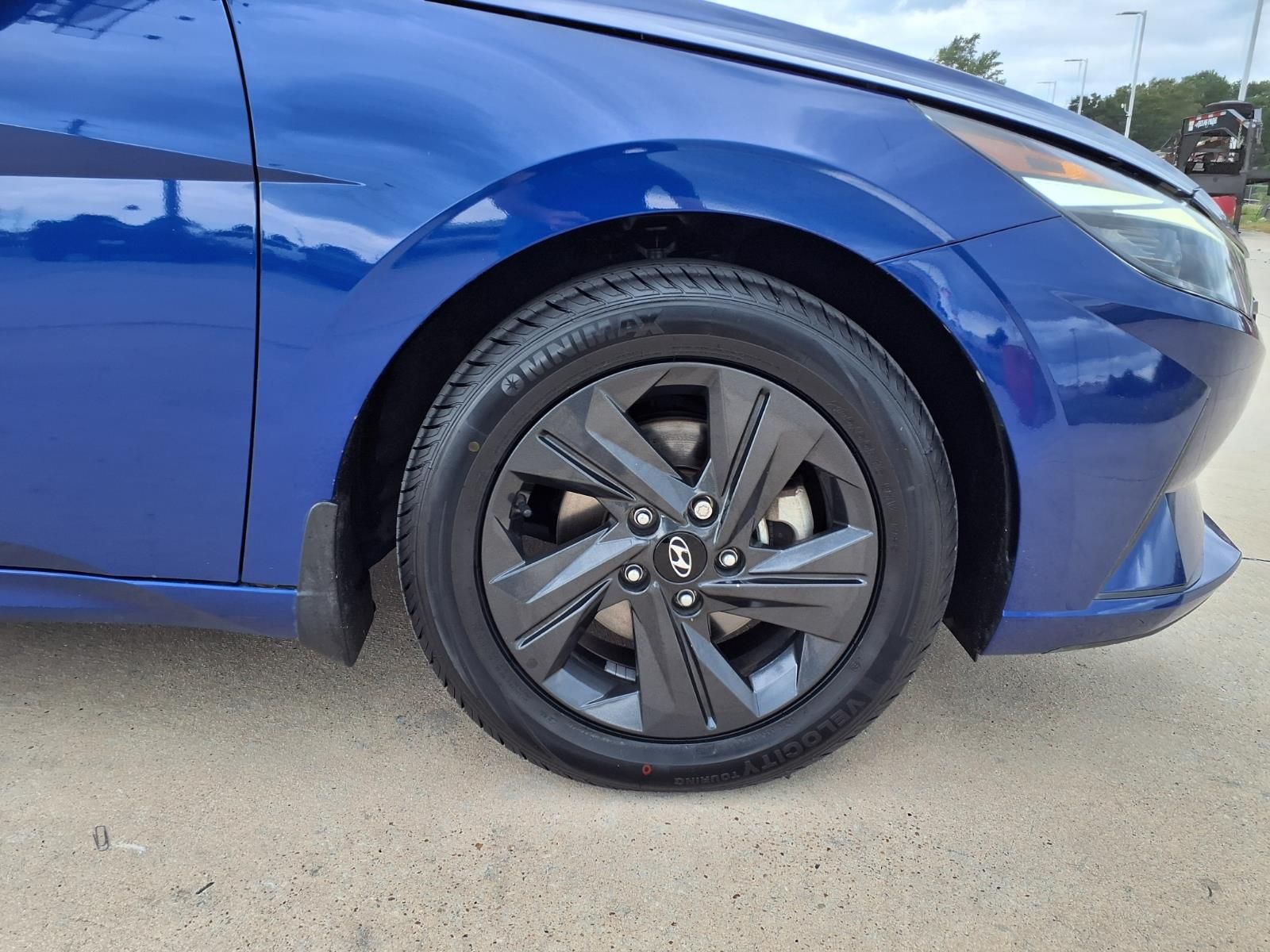 2023 Hyundai Elantra SEL Blue at DeMontrond Automotive Group