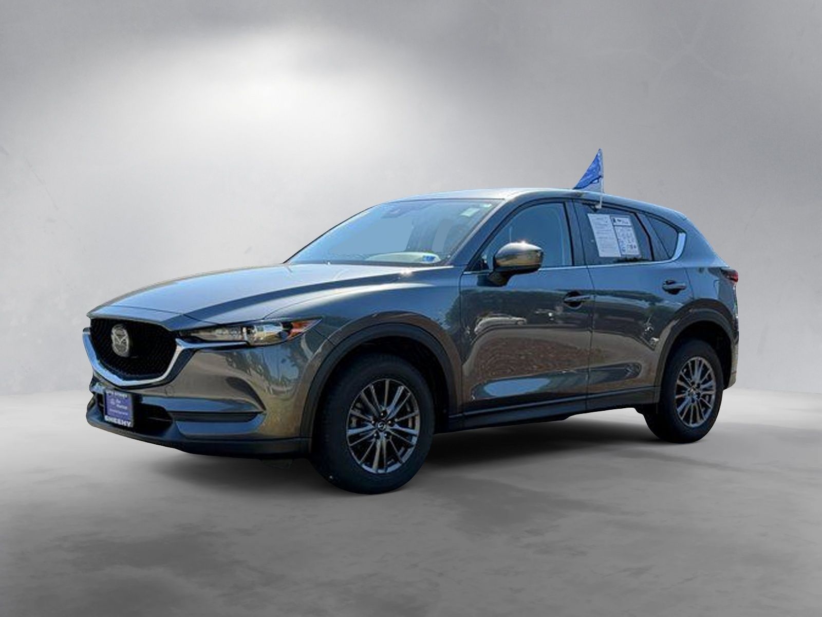 Used 2021 Machine Gray Metallic Mazda Touring image 18