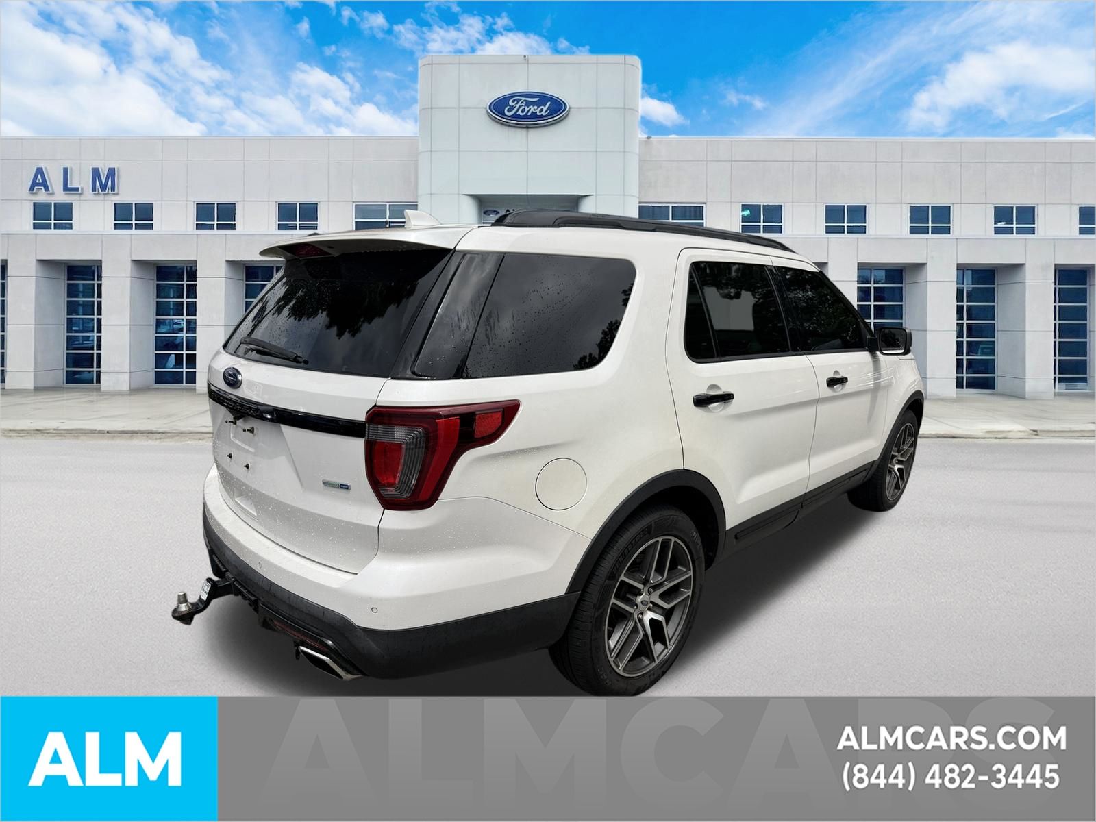 Used 2017 White Ford Sport image 5