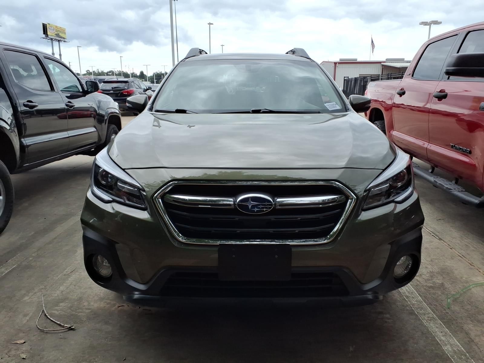 2019 Subaru Outback 3.6R Green at Emmons Autoplex