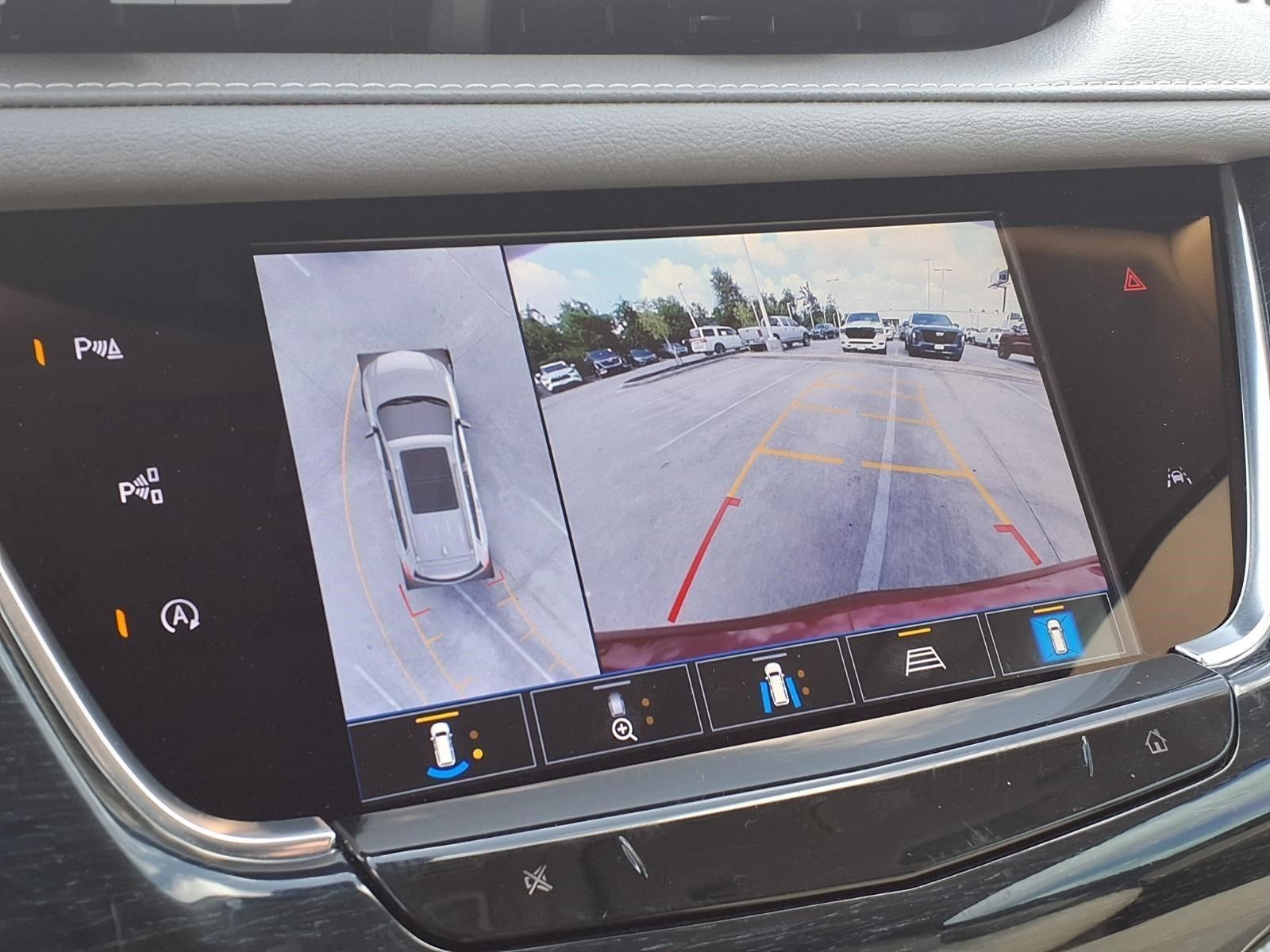 2024 Cadillac XT6 Premium Luxury Red at AutoSavvy Houston Southwest