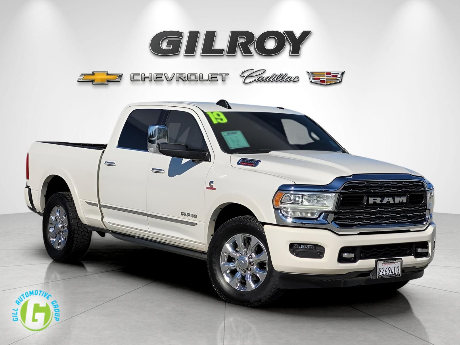 2019 RAM 3500 Limited Crew Cab RWD