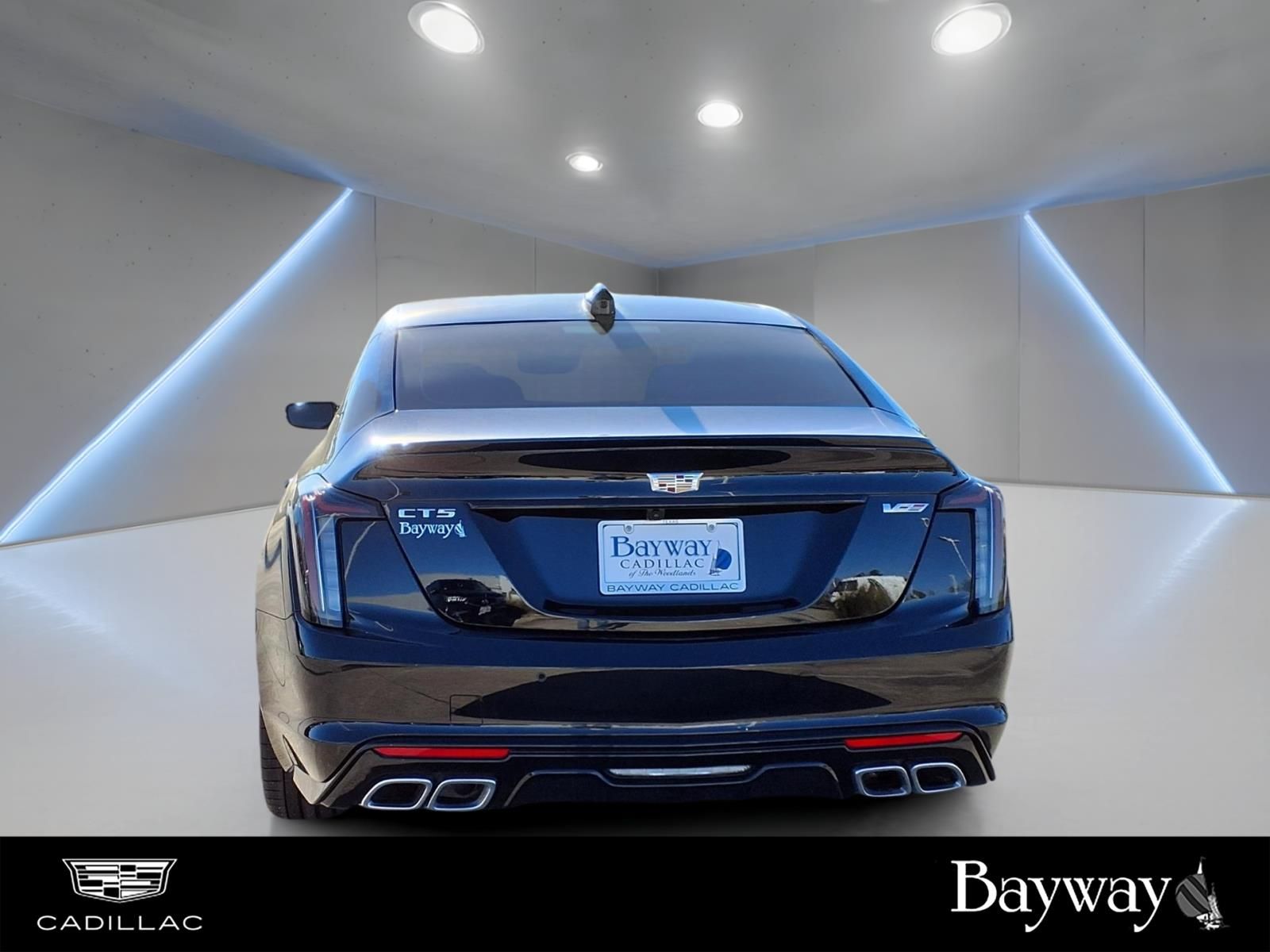 2026 Cadillac CT5 V-Series Black at Bayway Cadillac of The Woodlands
