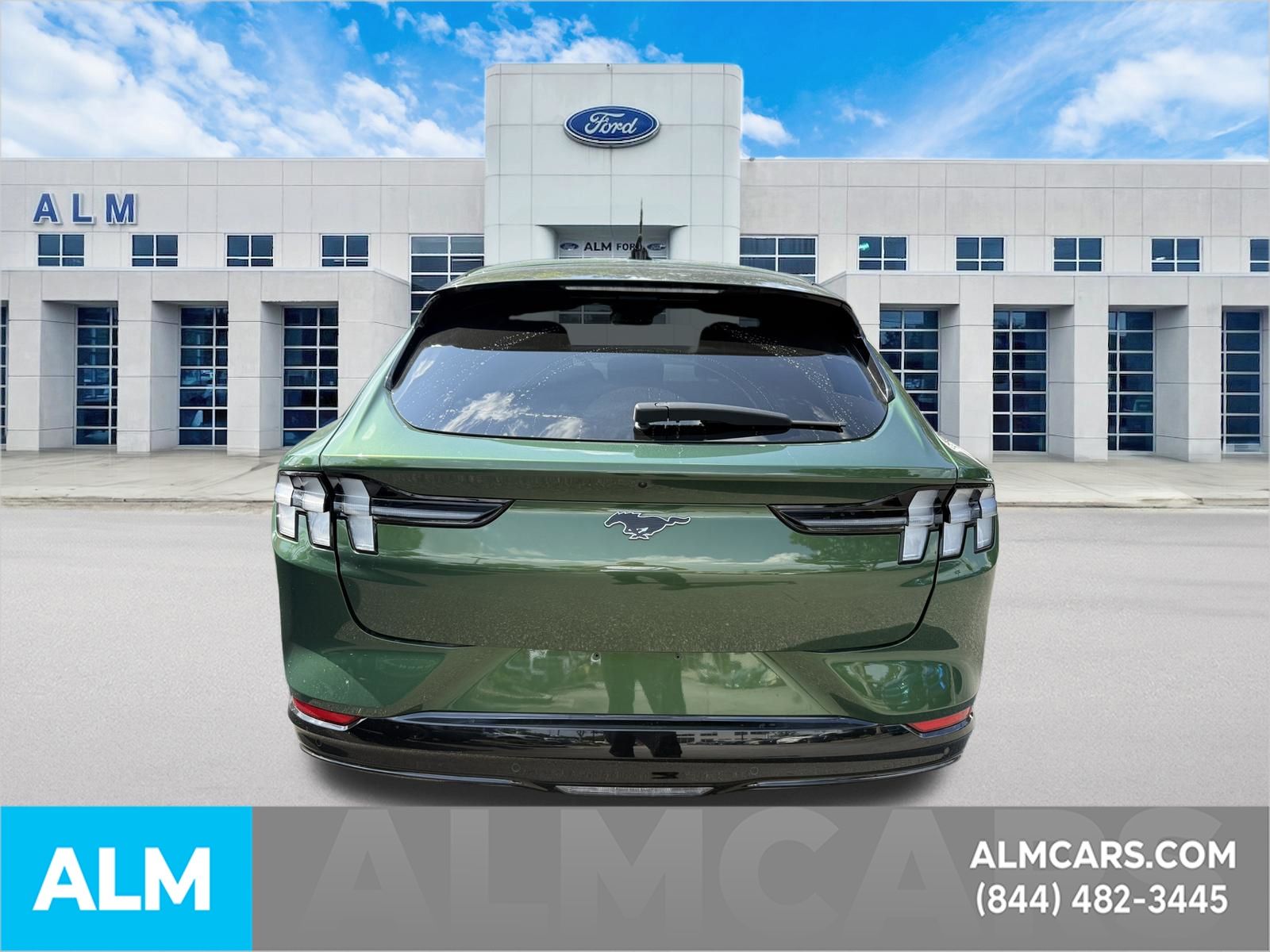 Used 2024 Green Ford Premium image 8