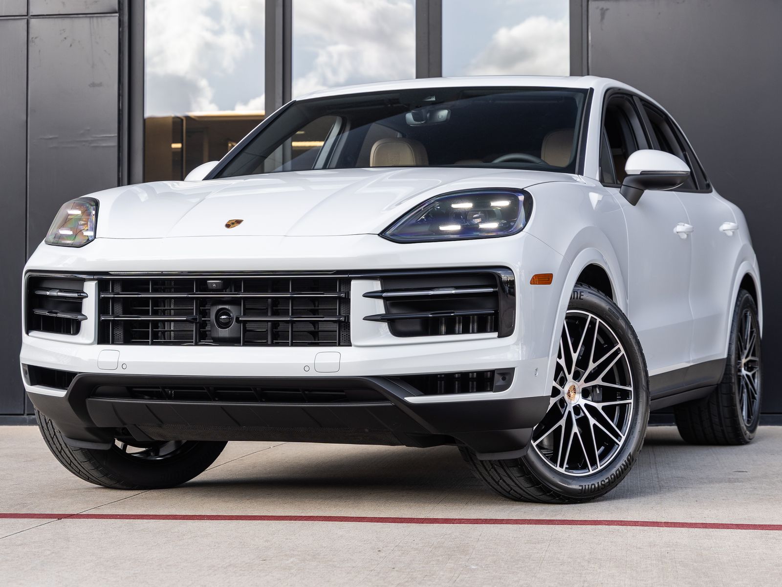 White 2026 Porsche Cayenne AWD SUV / Crossover All-Wheel Drive 8-Speed Automatic