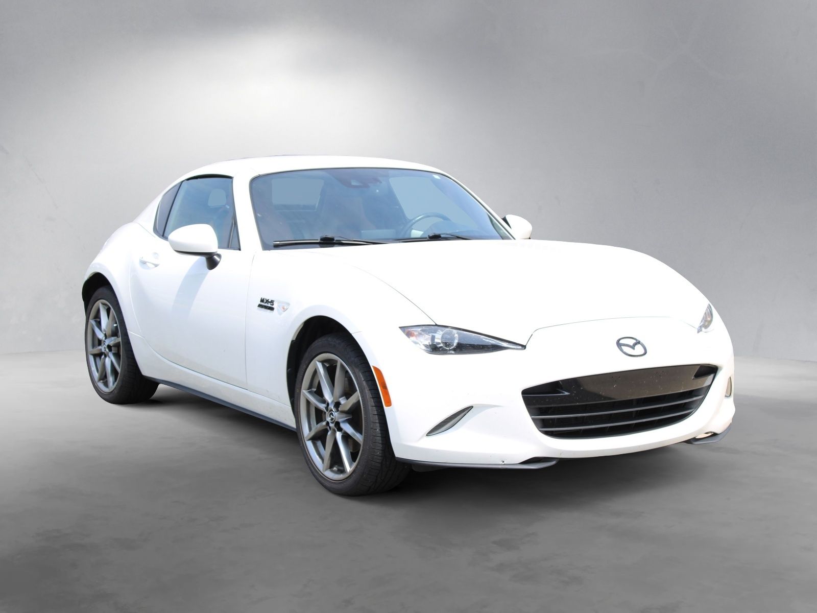 Snowflake White Pearl Mica 2022 Mazda MX-5 Miata Convertible Rear-Wheel Drive 6-Speed Automatic