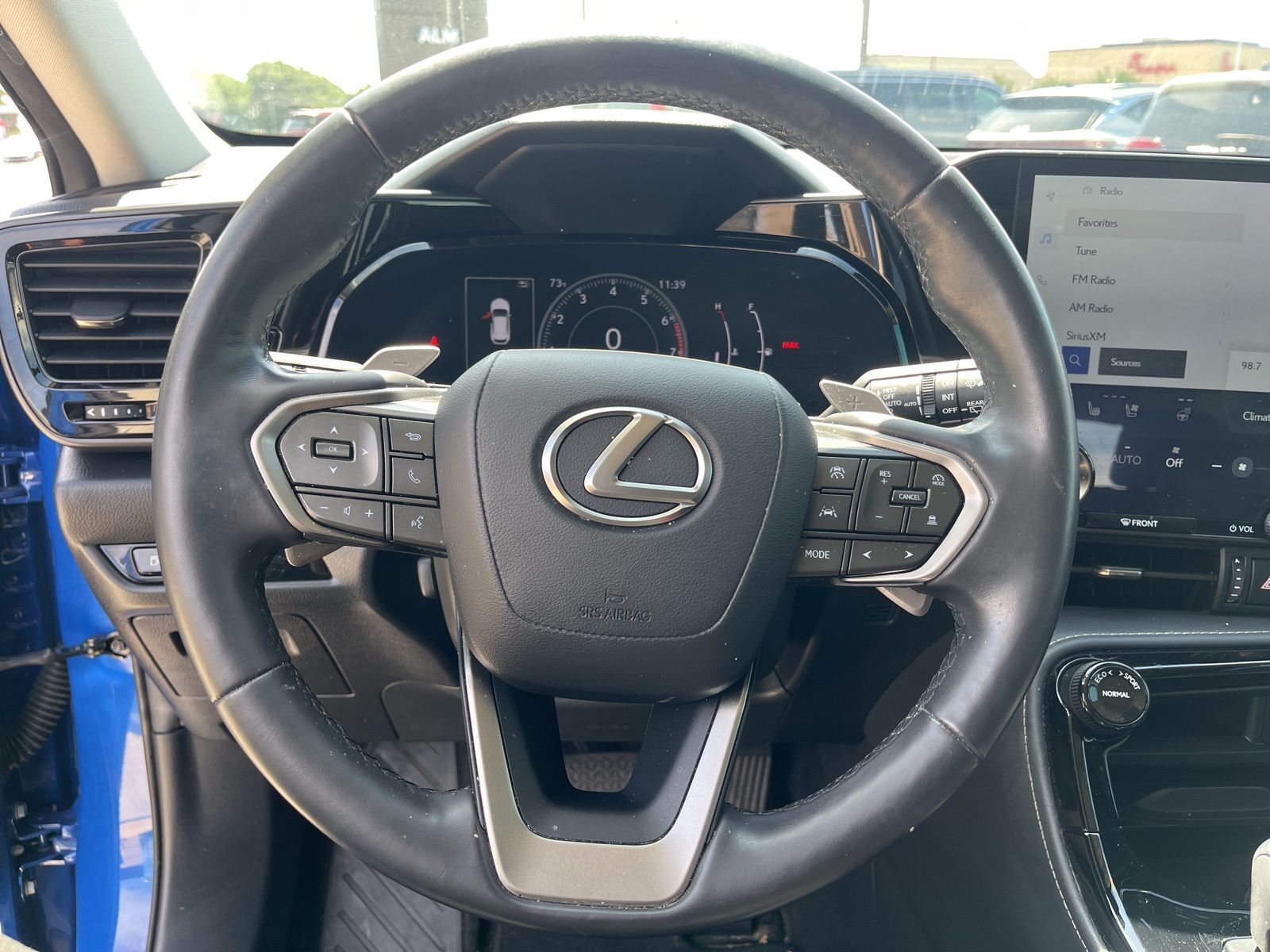 Used 2022 Blue Lexus 350 Premium image 11