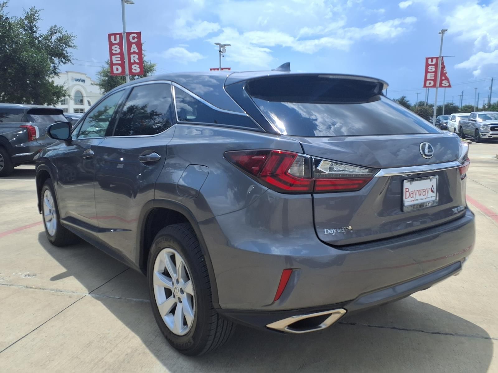 2017 Lexus RX 350 Gray at Emmons Autoplex