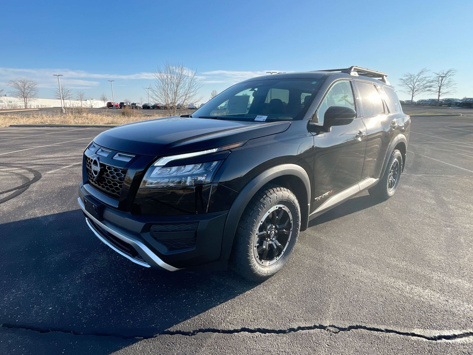 2025 Nissan Pathfinder Rock Creek 3