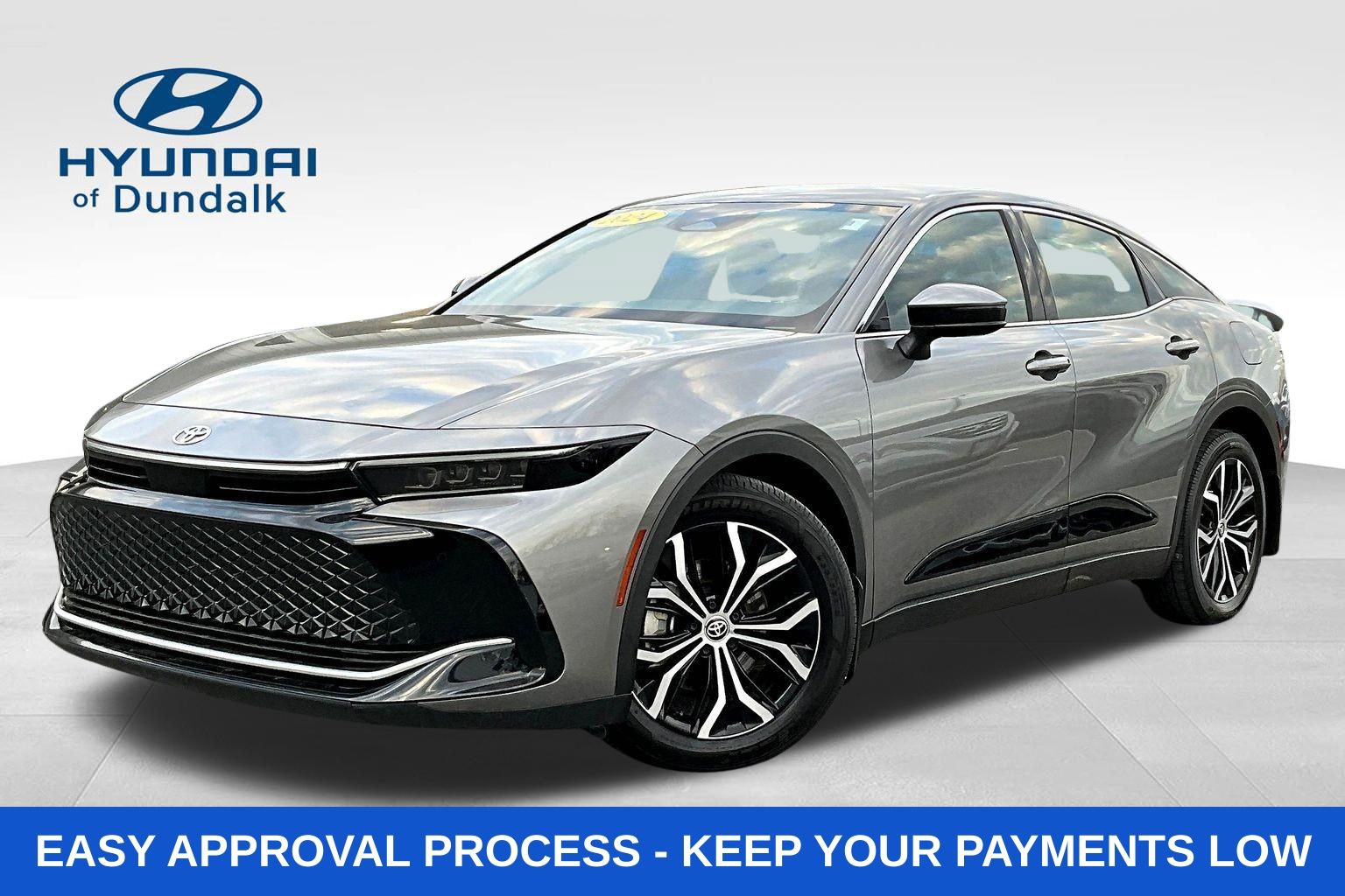 Gray 2024 Toyota Crown Sedan All-Wheel Drive Continuously Variable Transmission