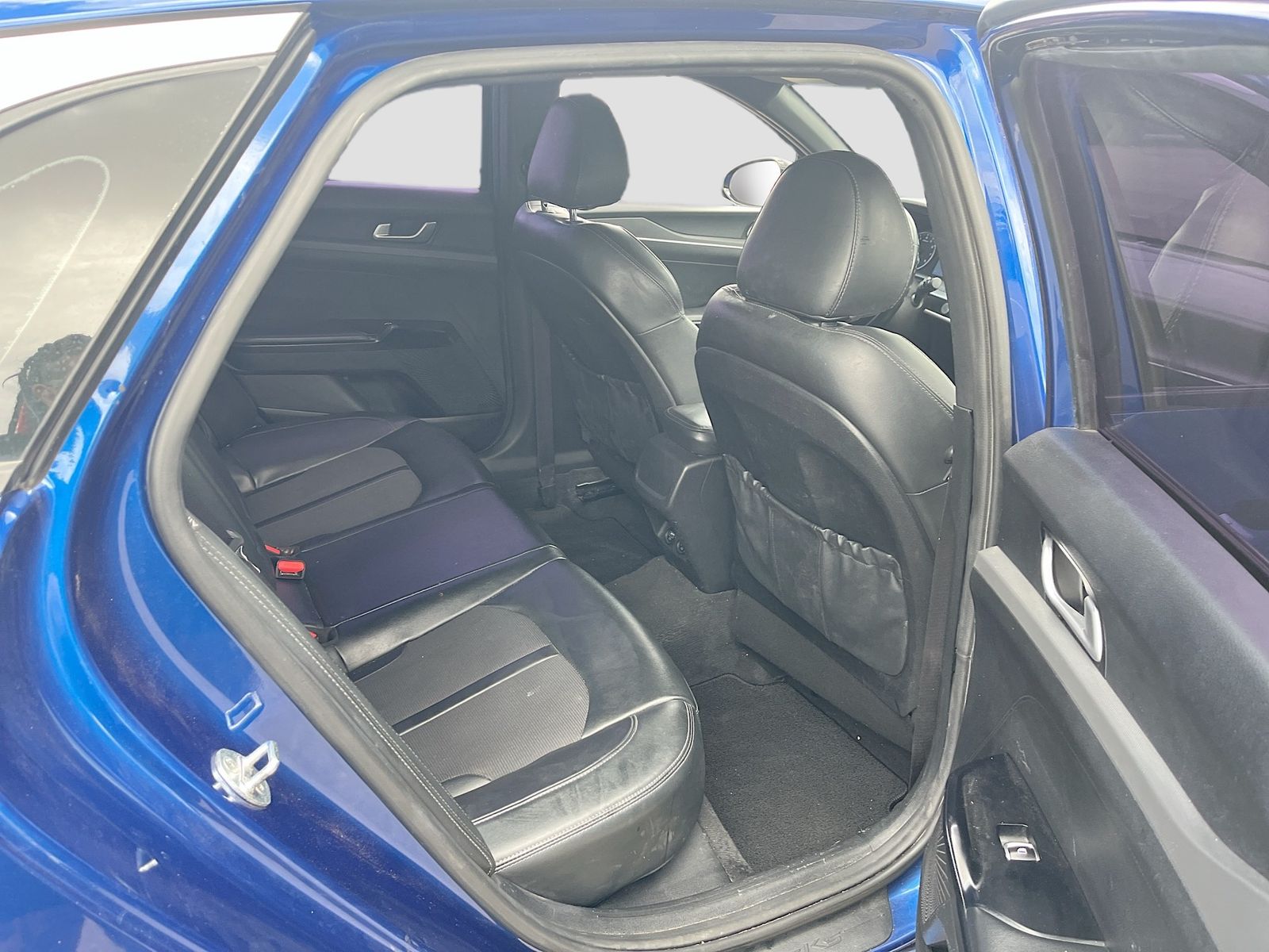 Used 2021 Blue Kia GT-Line image 26