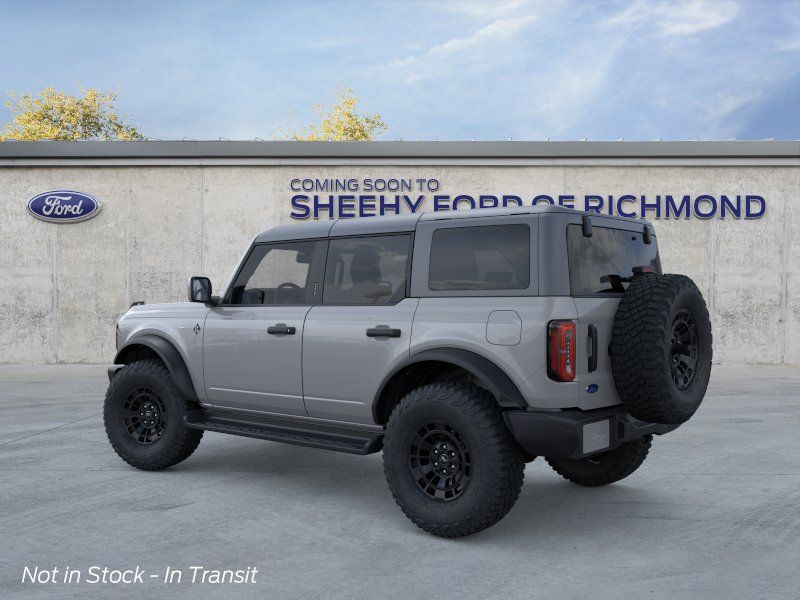 New 2026 Avalanche Gray Ford Outer Banks image 5