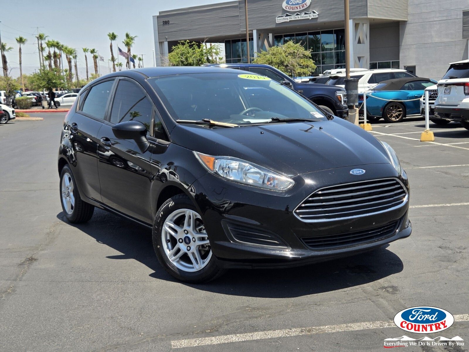 2019 Ford Fiesta SE