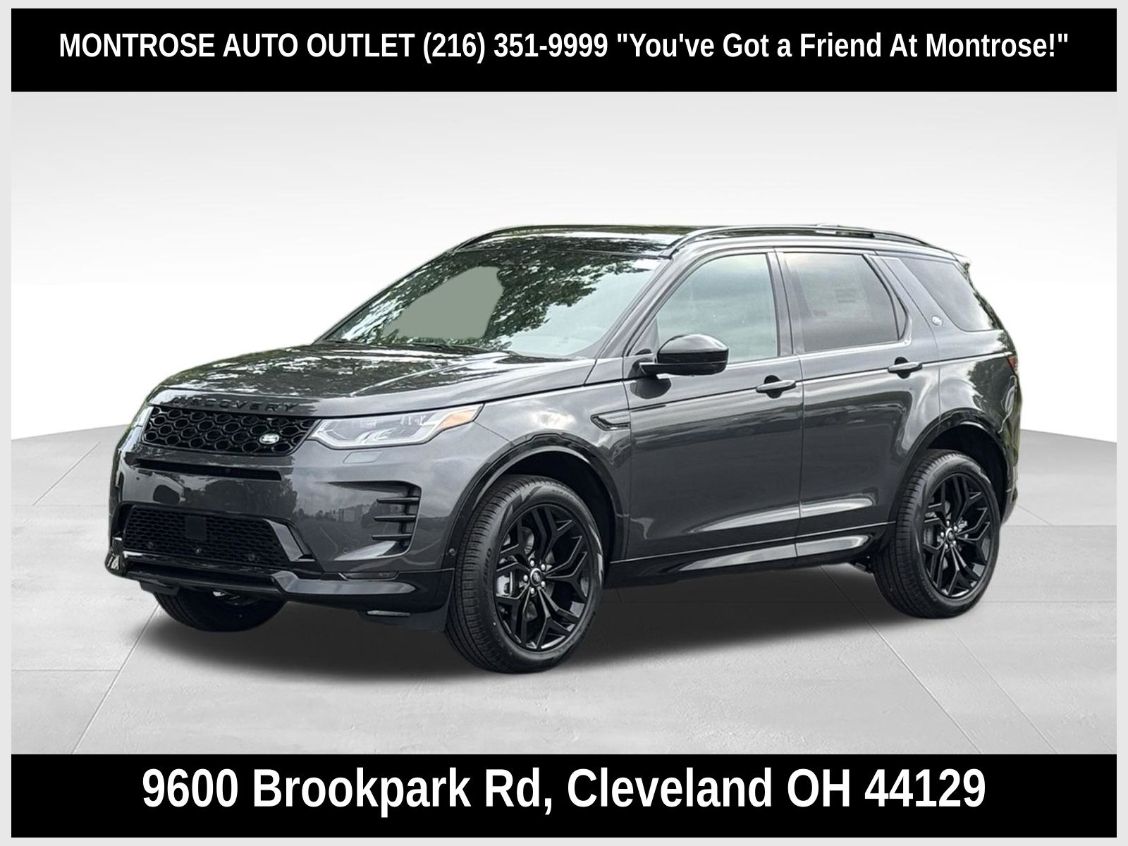 2026 Land Rover Discovery Sport SUV / Crossover All-Wheel Drive 9-Speed Automatic