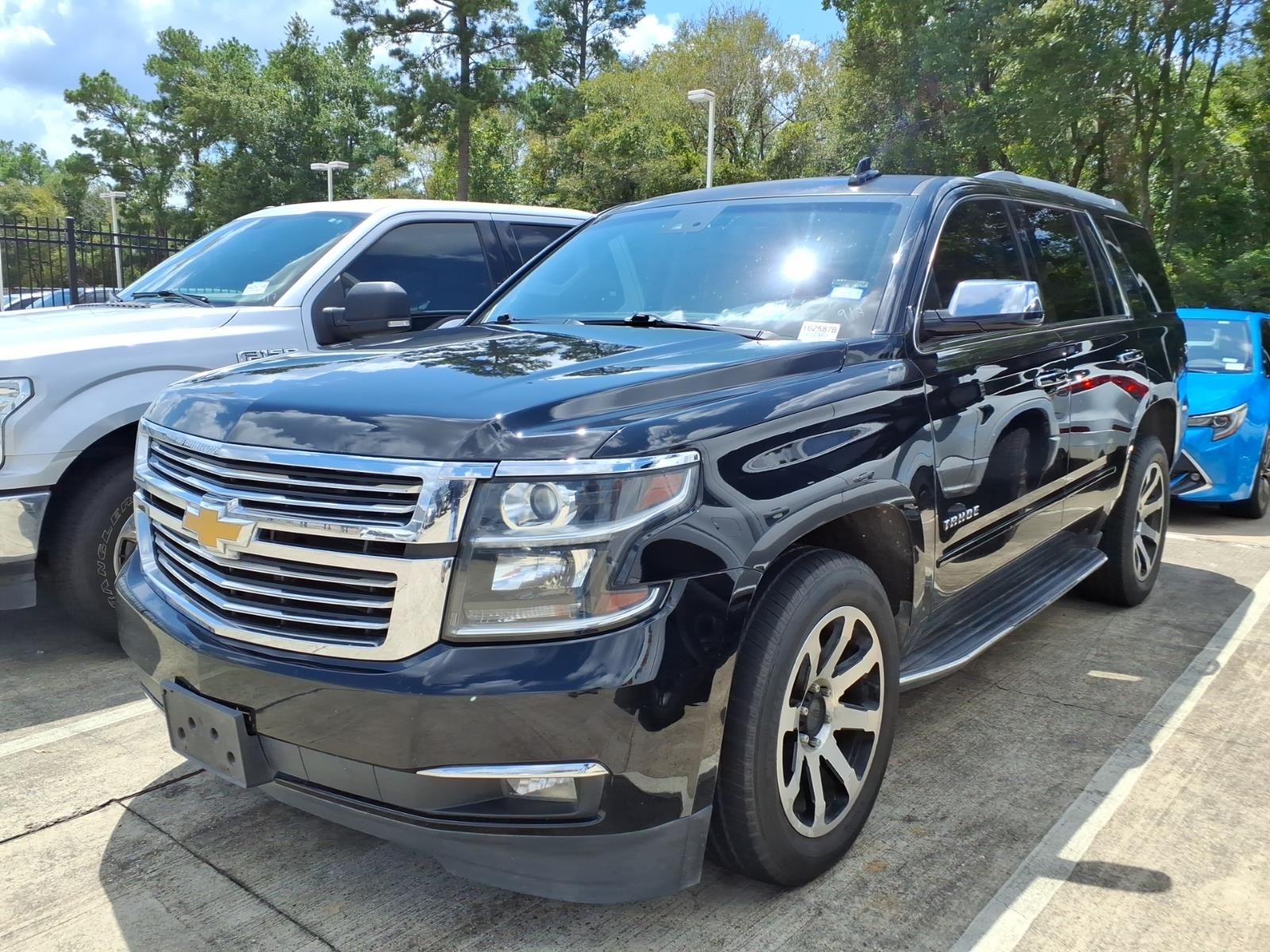 2017 Chevrolet Tahoe Premier Black at Martin Chrysler Dodge Jeep Ram