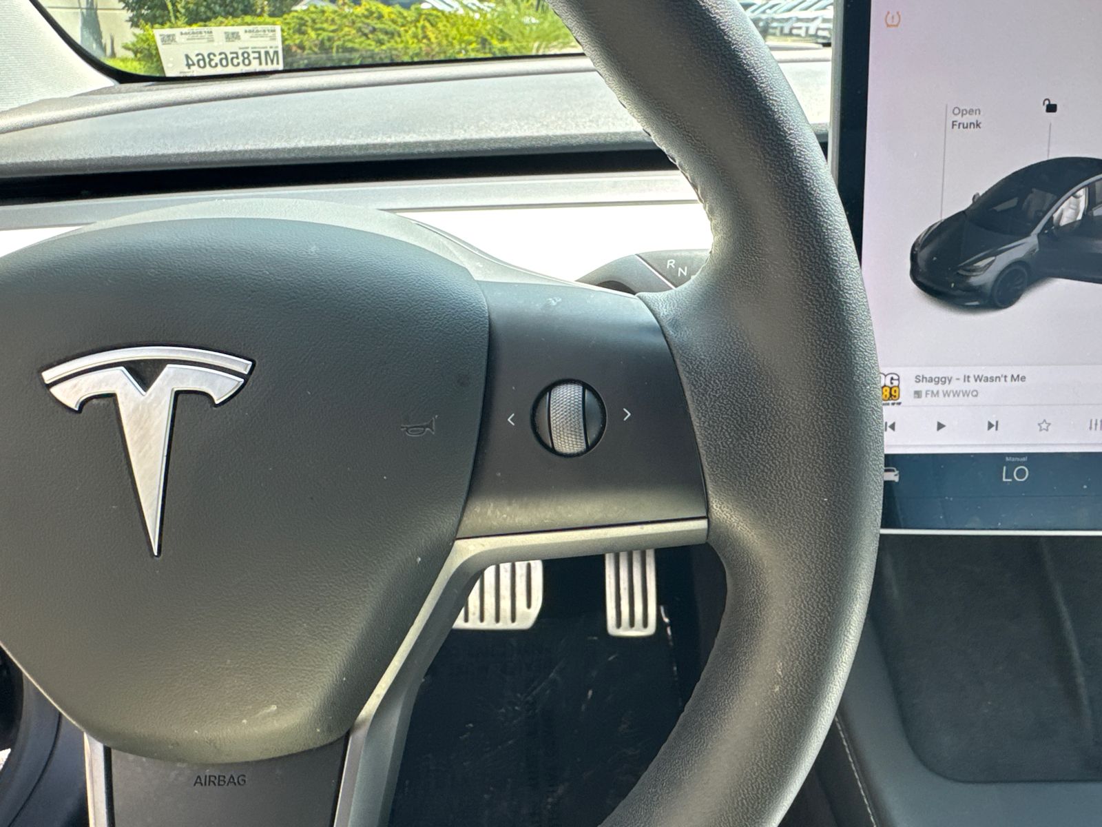 Used 2021 Gray Tesla Performance image 26