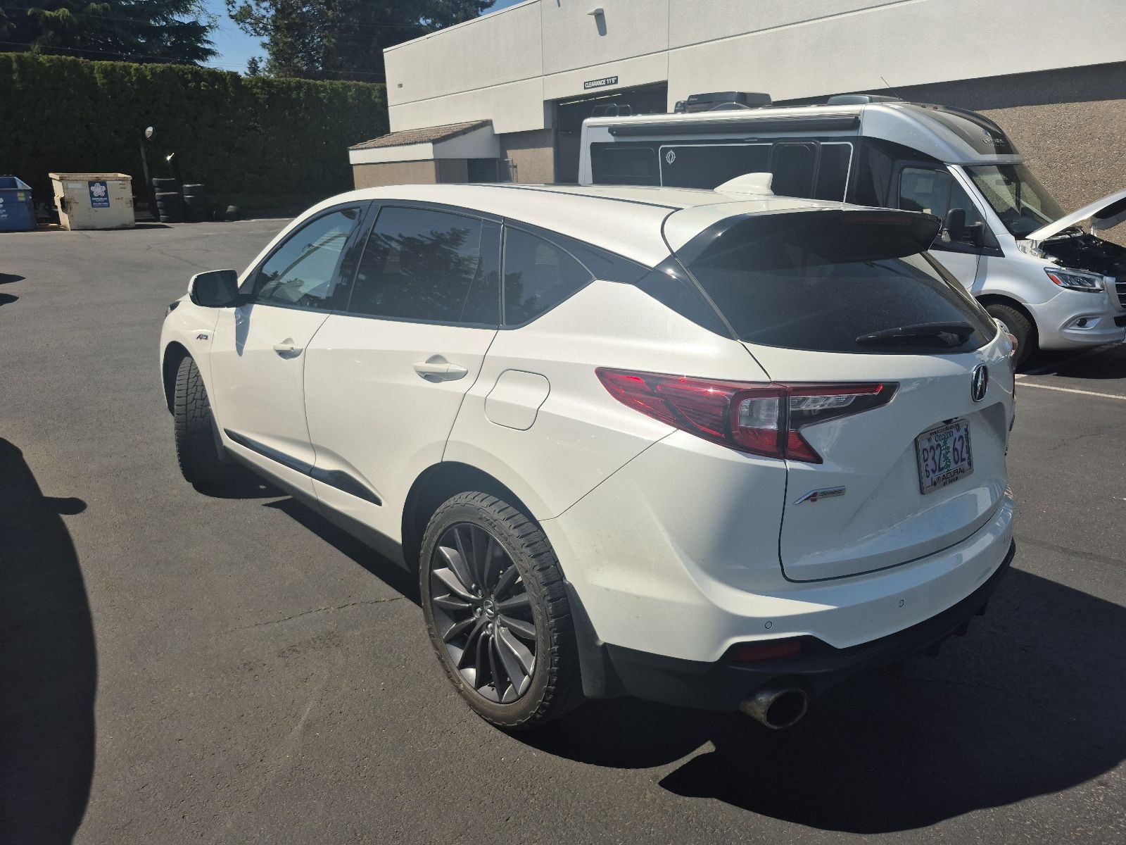 used 2022 Acura RDX car, priced at $36,250