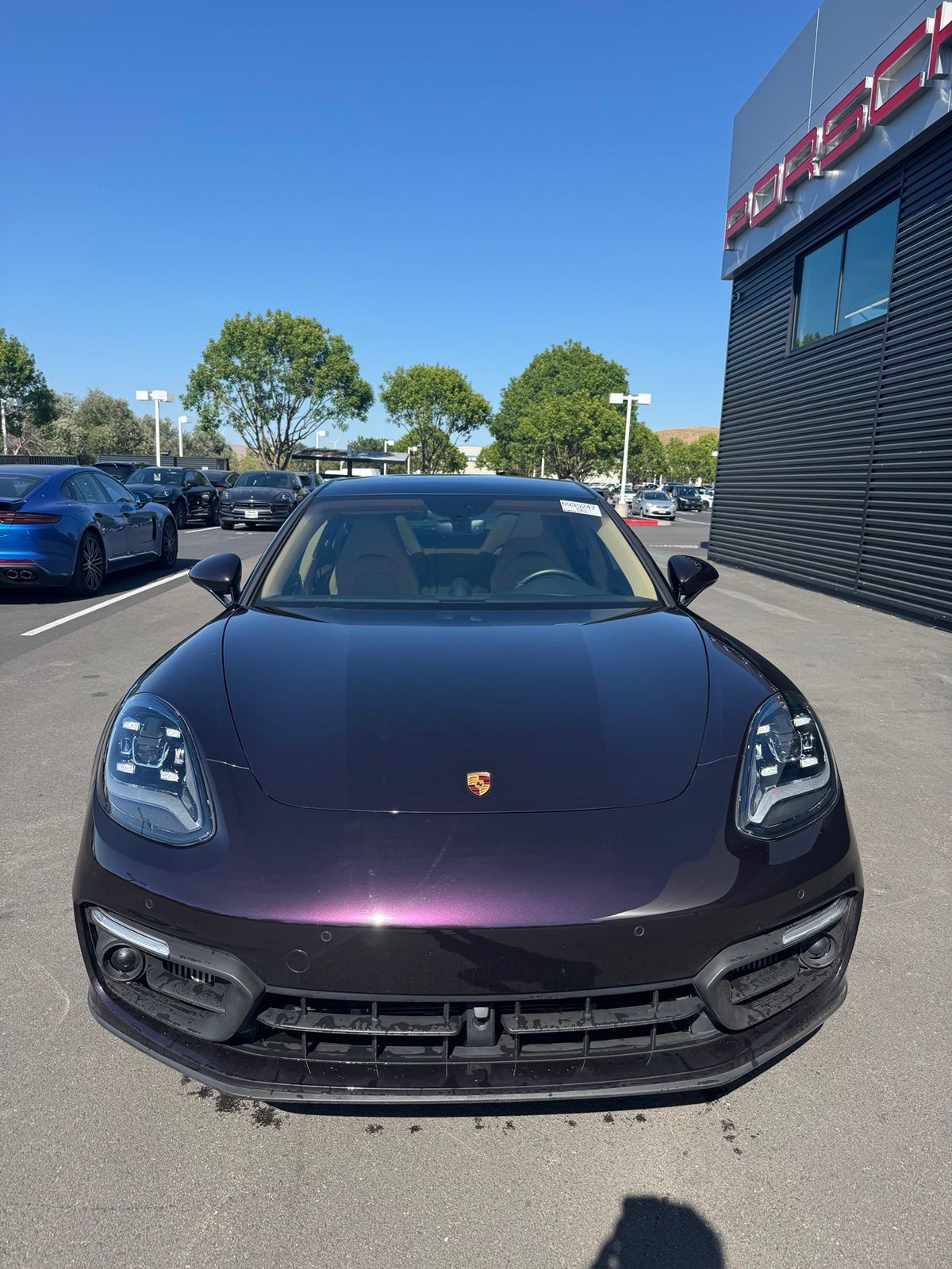 2023 Porsche Panamera E-Hybrid 4 — full photo 1 of 8