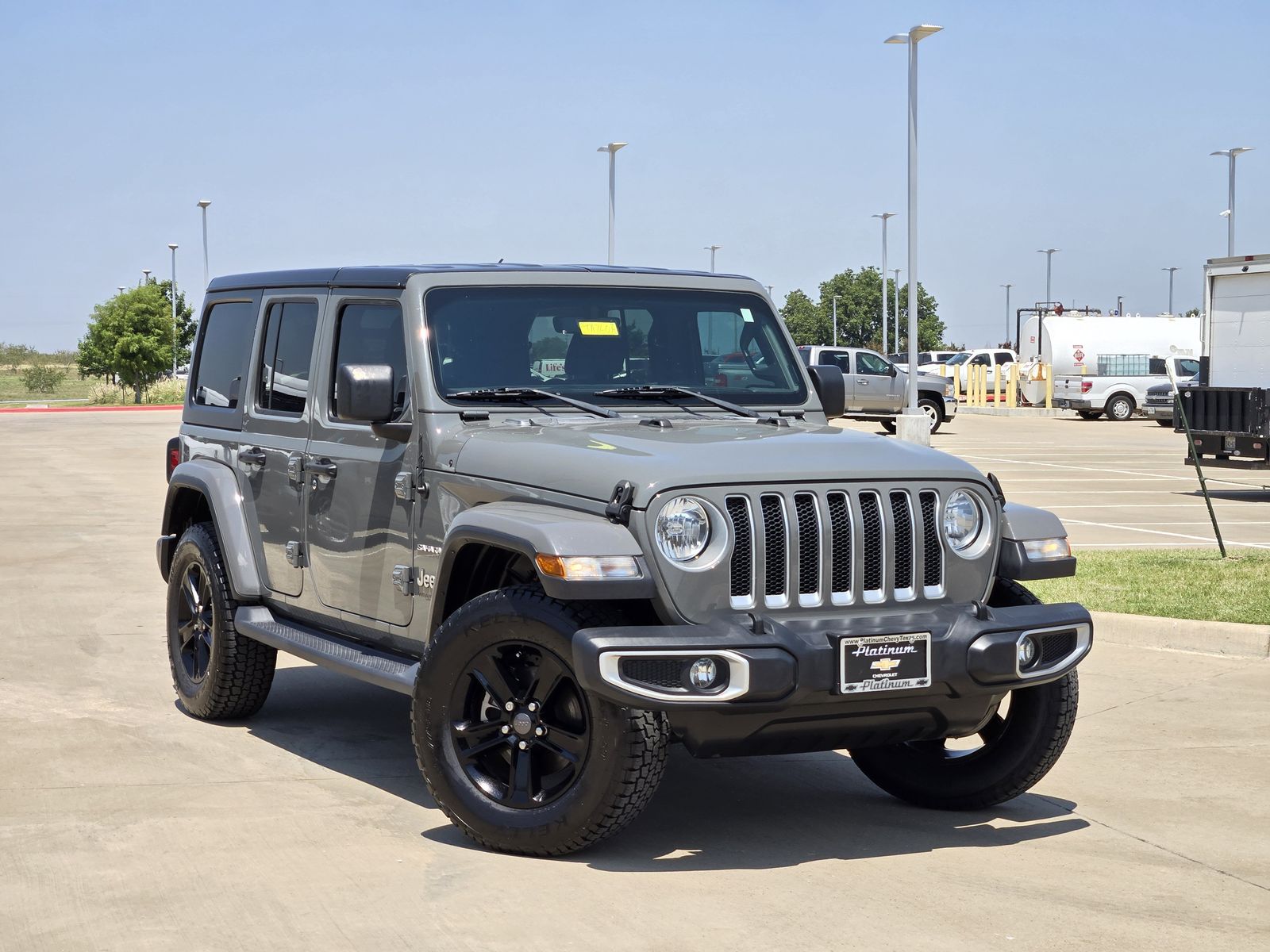Sting-Gray Clearcoat 2018 Jeep Wrangler SUV / Crossover Four-Wheel Drive 8-Speed Automatic