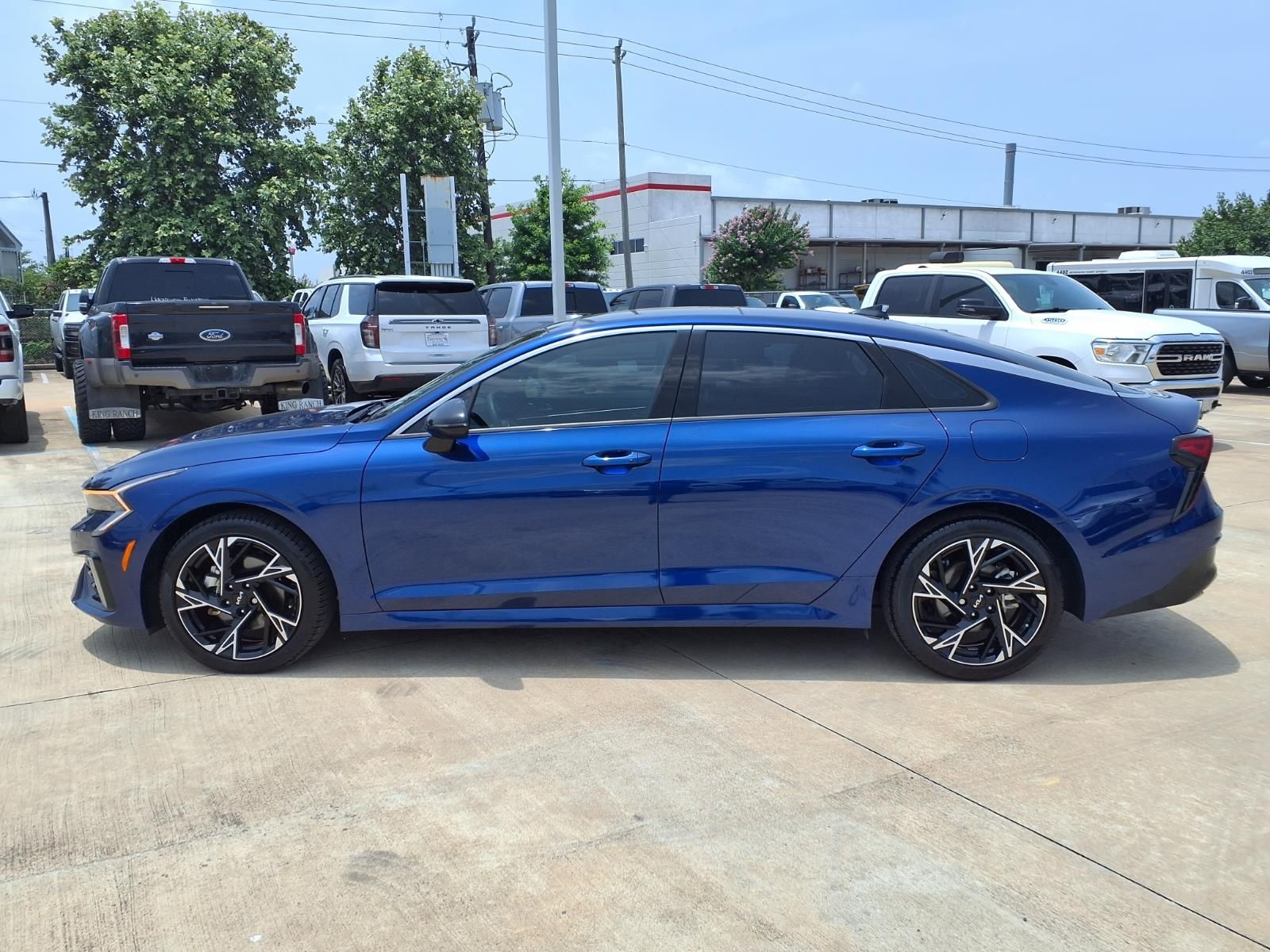 2025 Kia K5 GT-Line - 8