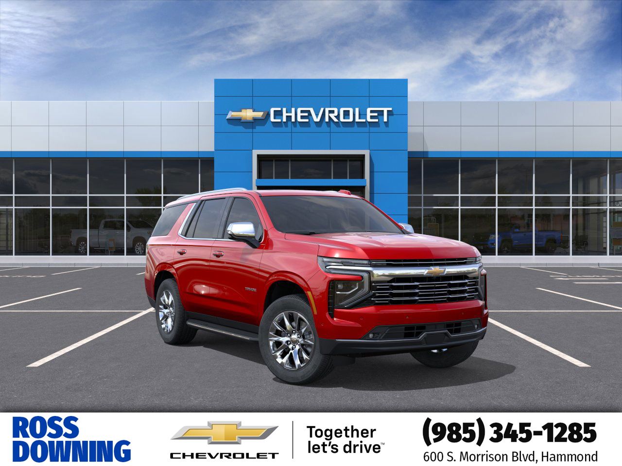 2026 Chevrolet Tahoe Premier - 0
